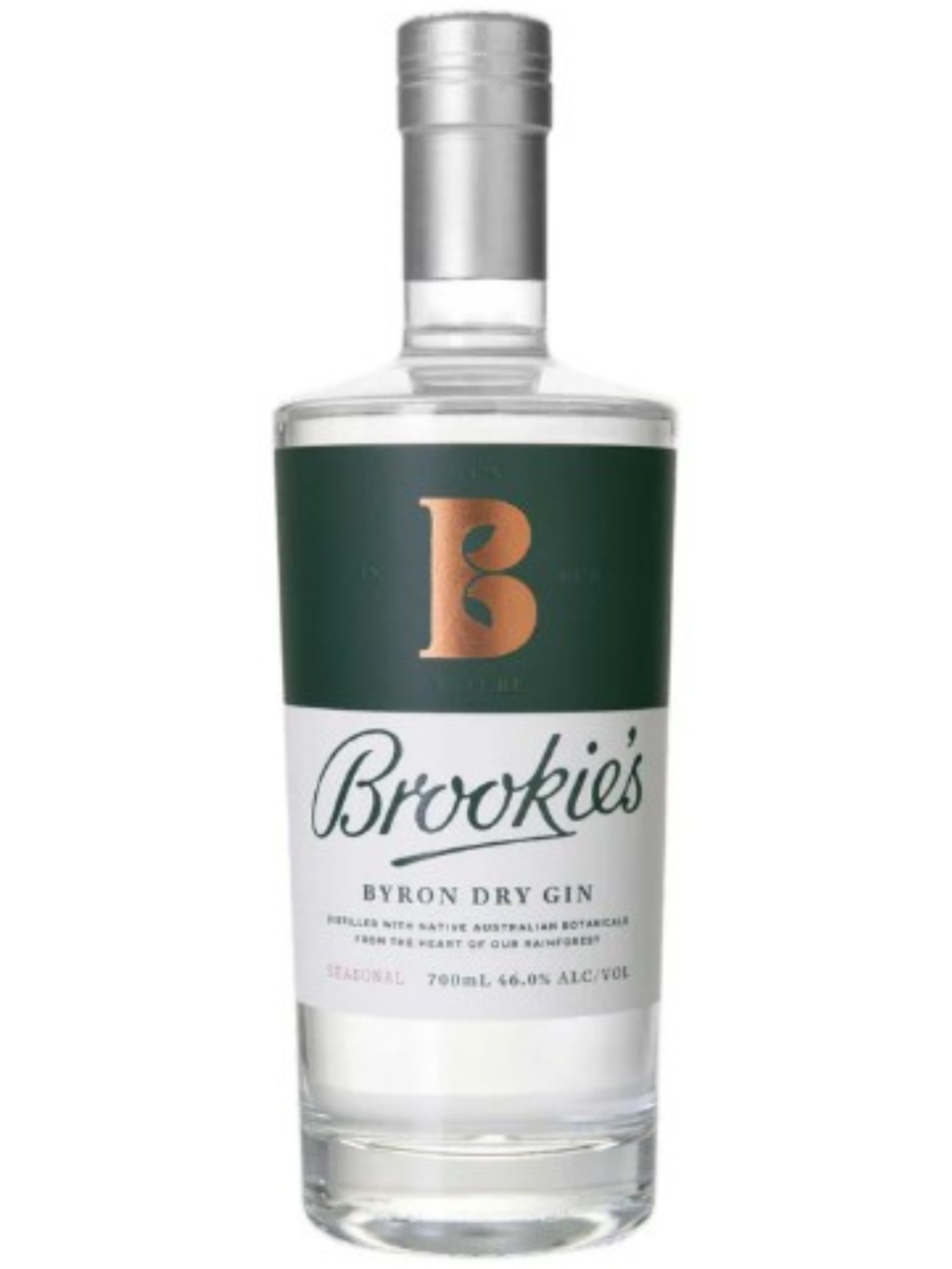 Brookies  Byron Dry GIn (700ml)
