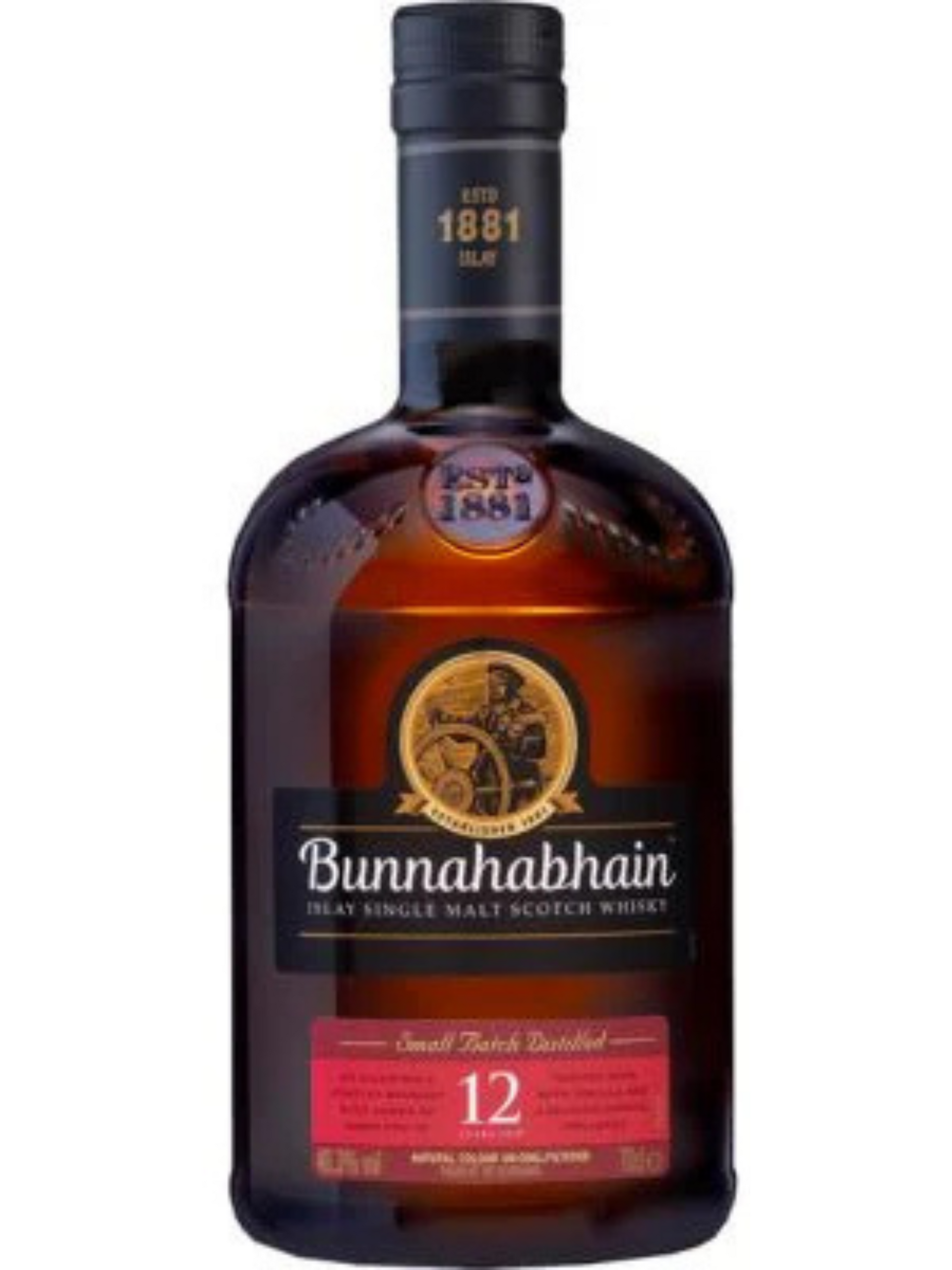 Bunnahabhain 12 Years Old (700ml) – Normanby Fine Wines