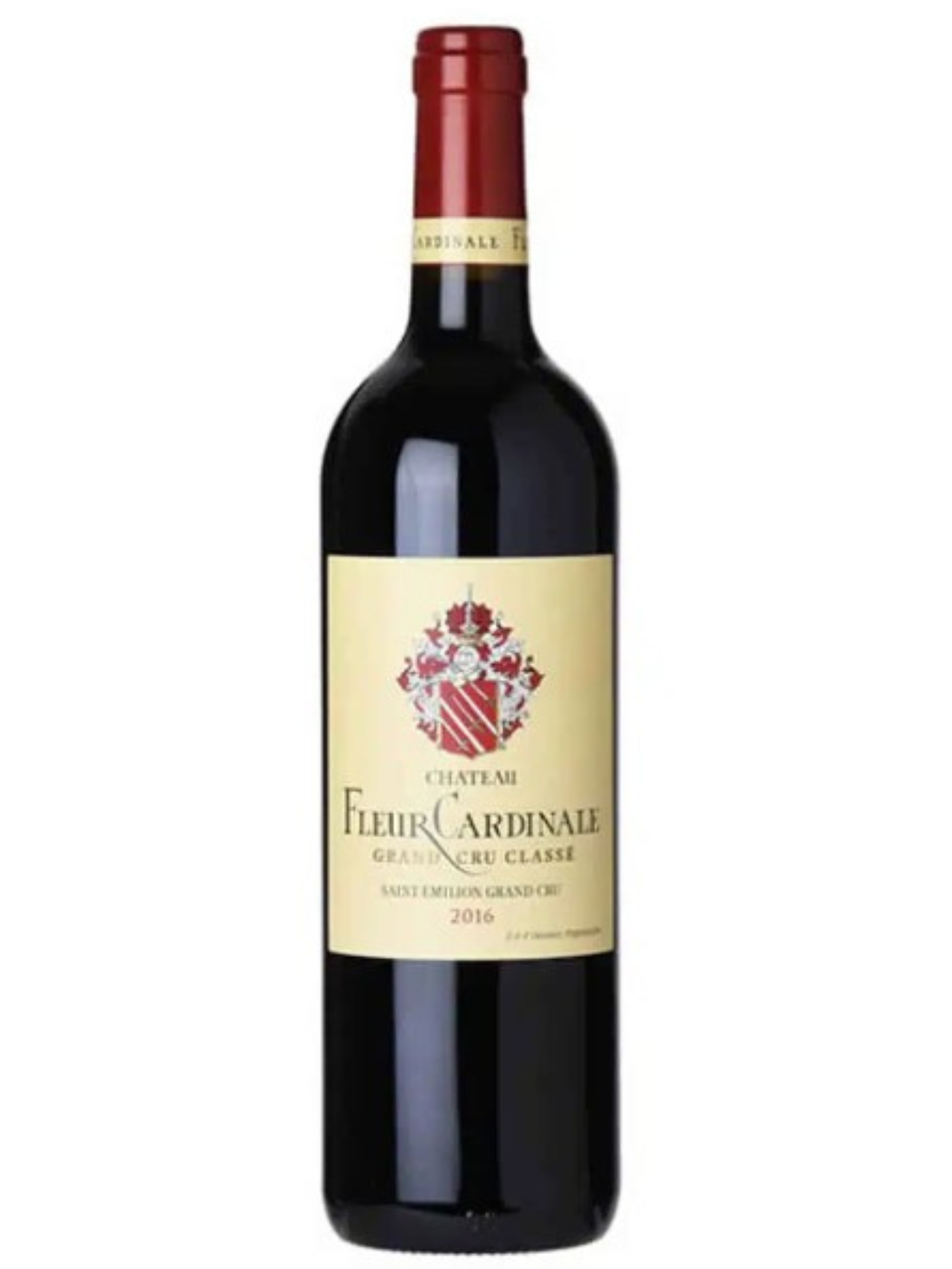 Chateau Fleur Cardinale Saint Emilion Grand Cru 2016 (750ml)