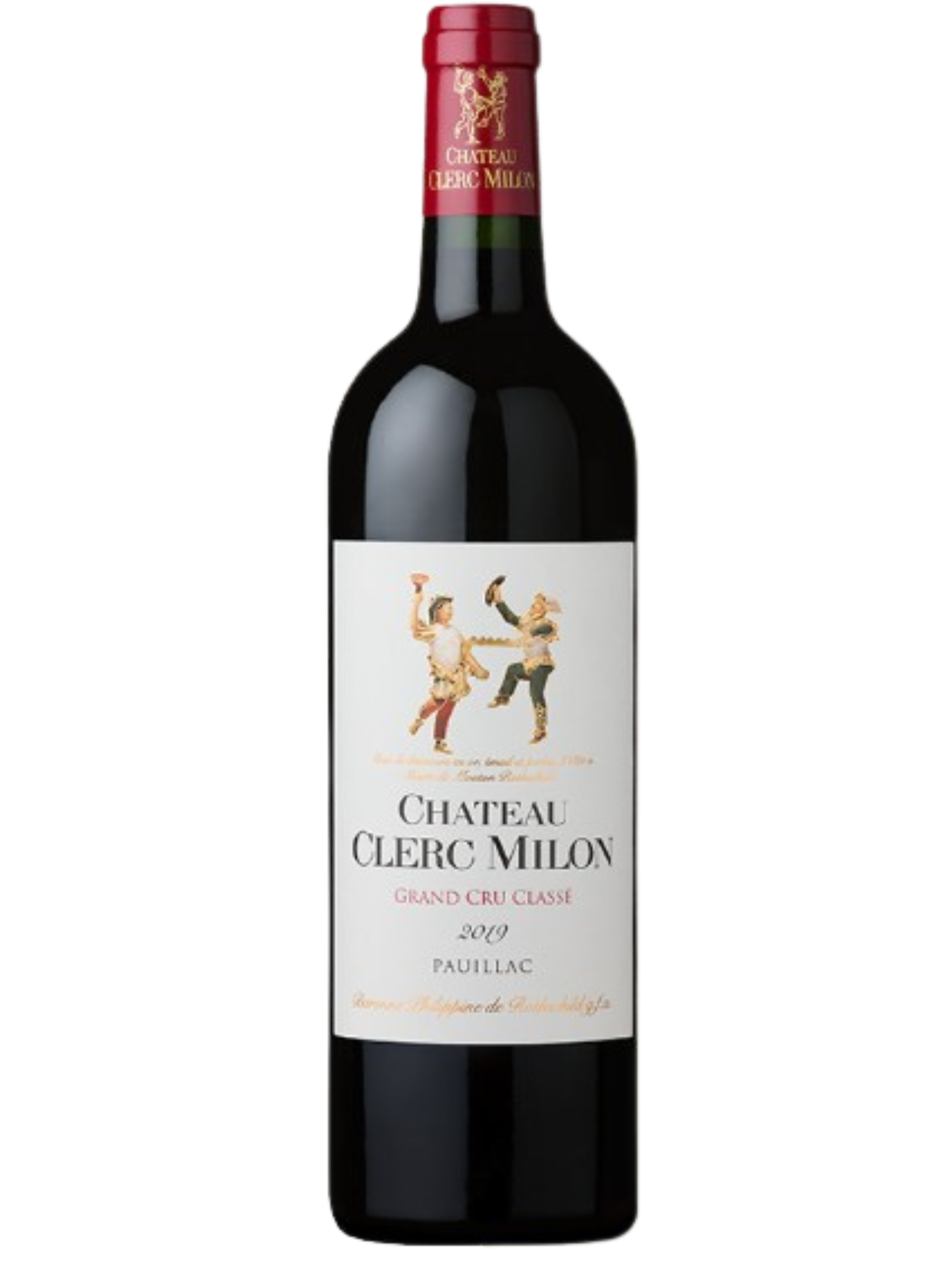 Chateau Clerc Milon Pauillac 2019 (750ml)