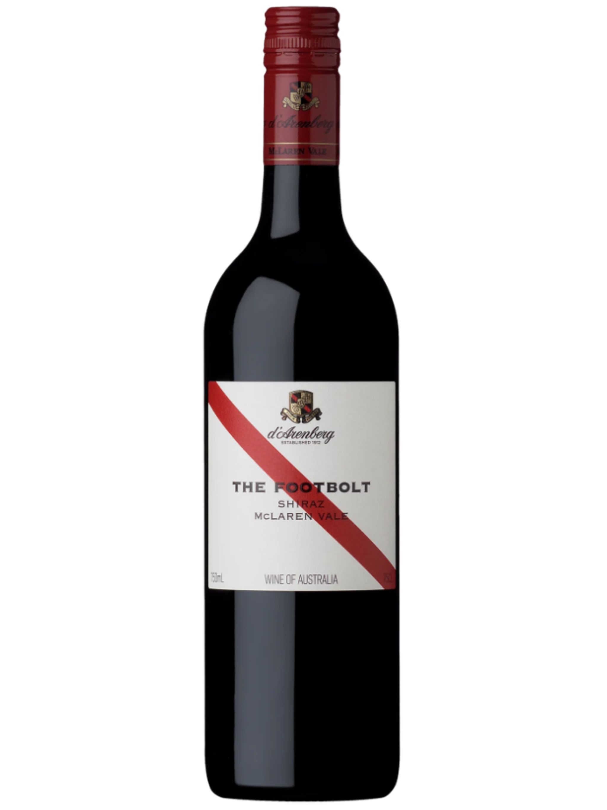 d'Arenberg The Footbolt Shiraz 2021 (750ml)