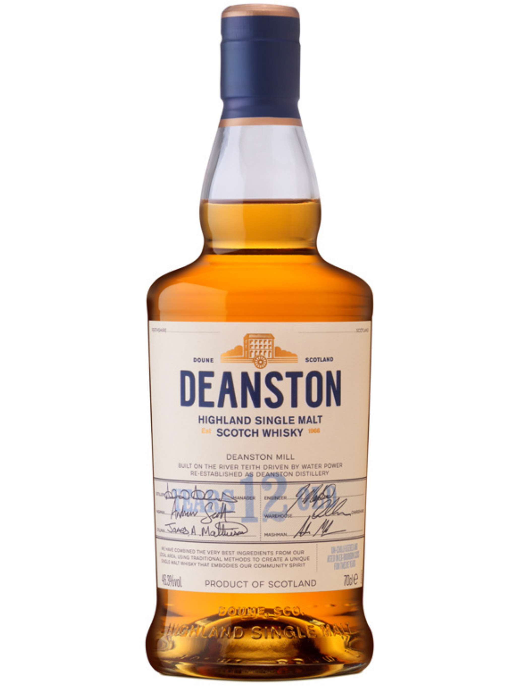Deanston 12 Year Old (700ml)