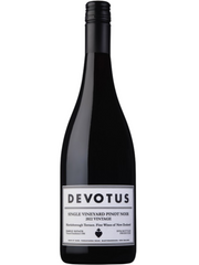 Devotus Martinborough Single Vineyard Pinot Noir 2022 (750ml)