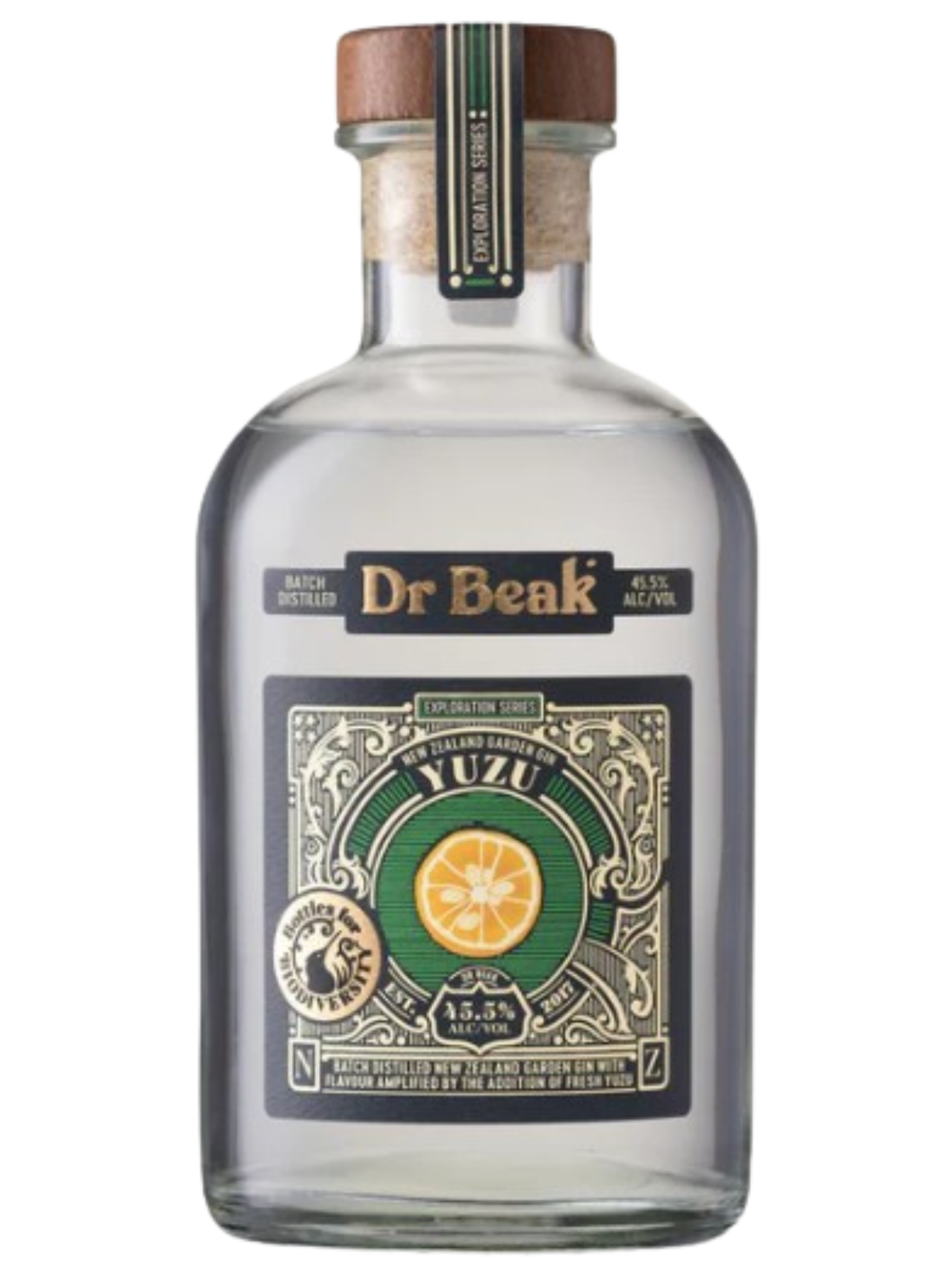 Dr Beak Yuzu Garden Gin (500ml)