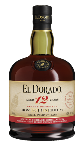 El Dorado 12 Year Vintage Rum (700ml)