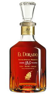 El Dorado 25 Year Old Vintage Rum 1997(700ml)