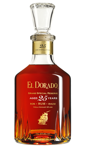 El Dorado 25 Year Old Vintage Rum 1997(700ml)
