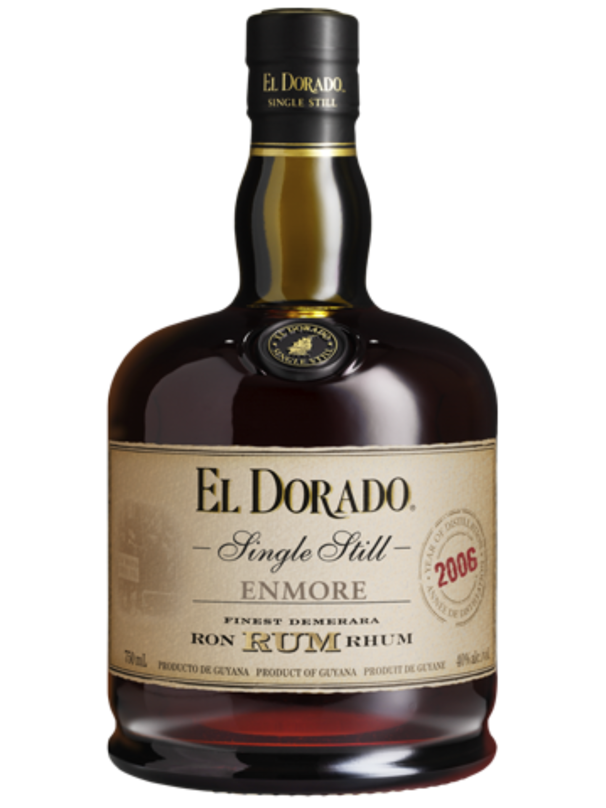 El Dorado Single Still Rum Enmore (700ml)