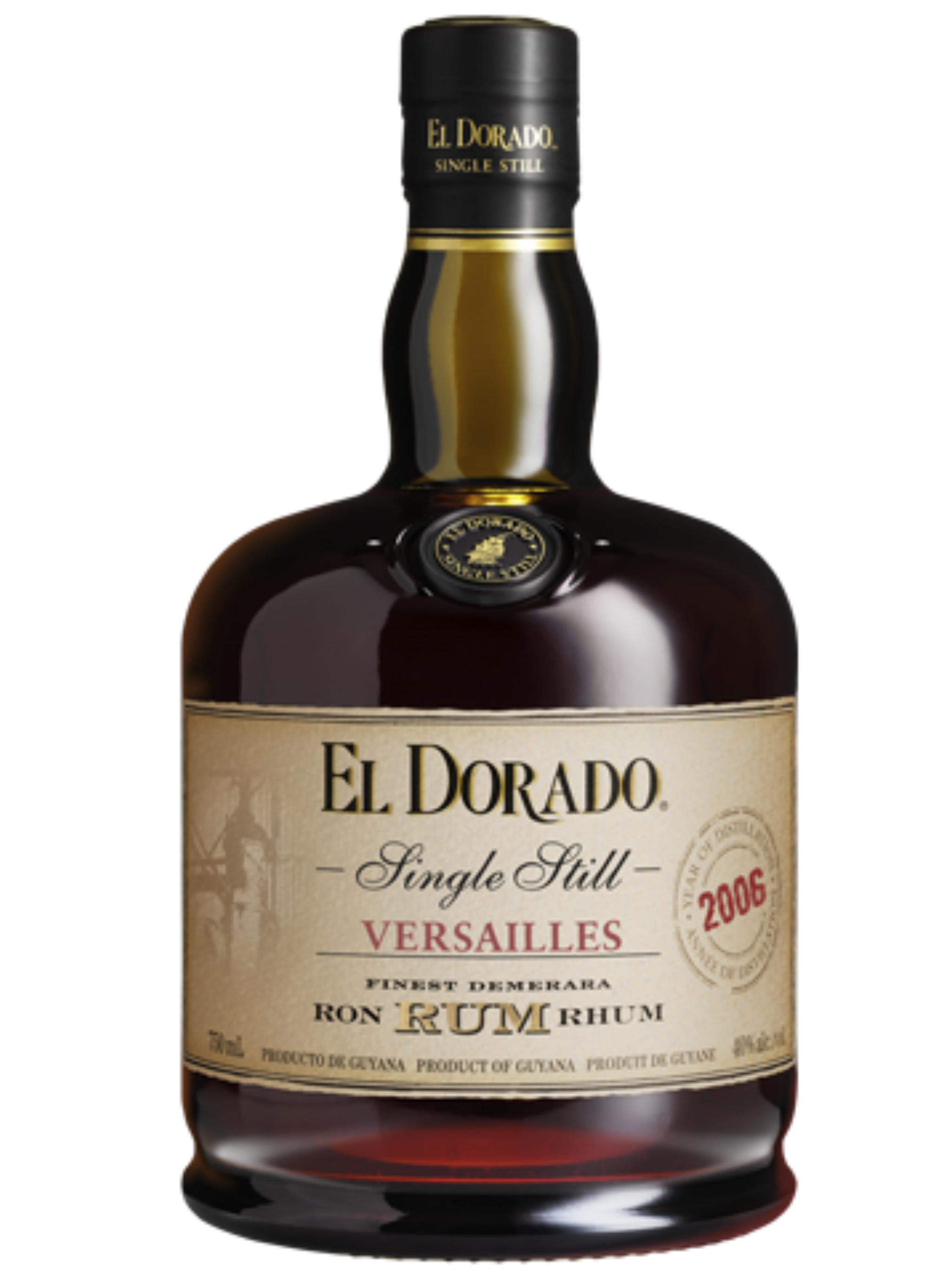 El Dorado Single Still Rum Versailles (700ml)