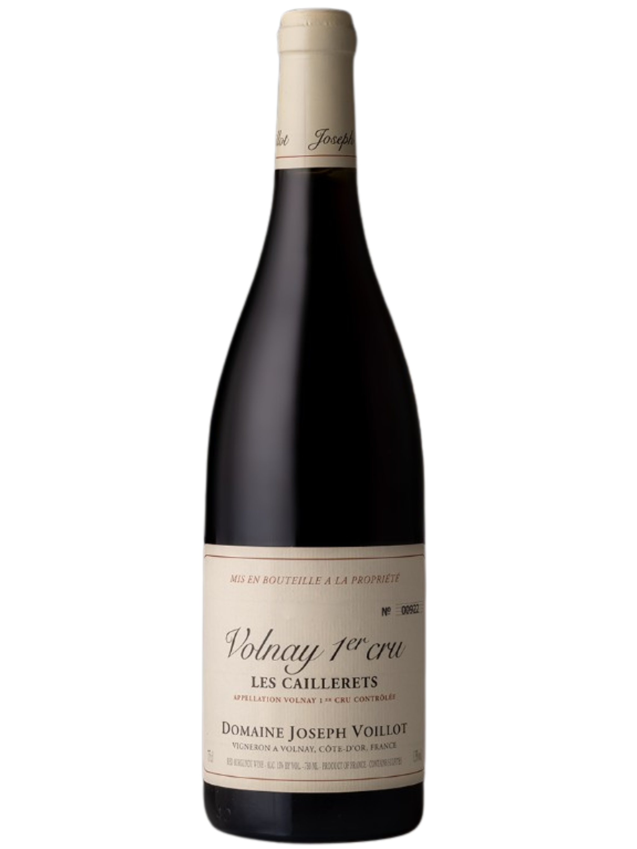Domaine Joseph Voillot Volnay 1er Crus Les Caillerets 2022 (750ml)
