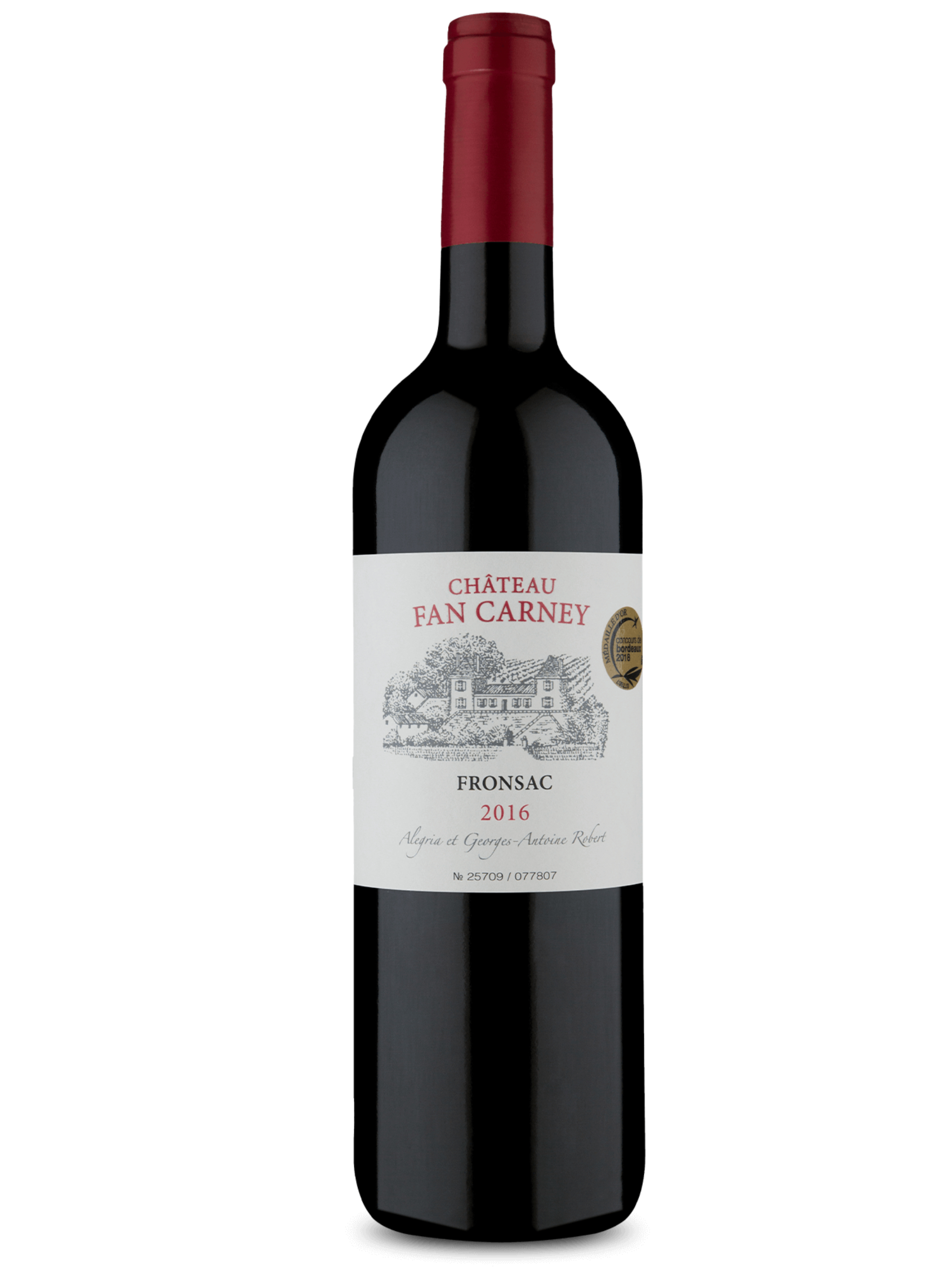 Chateau Fan Carney Fronsac 2019 (750ml)