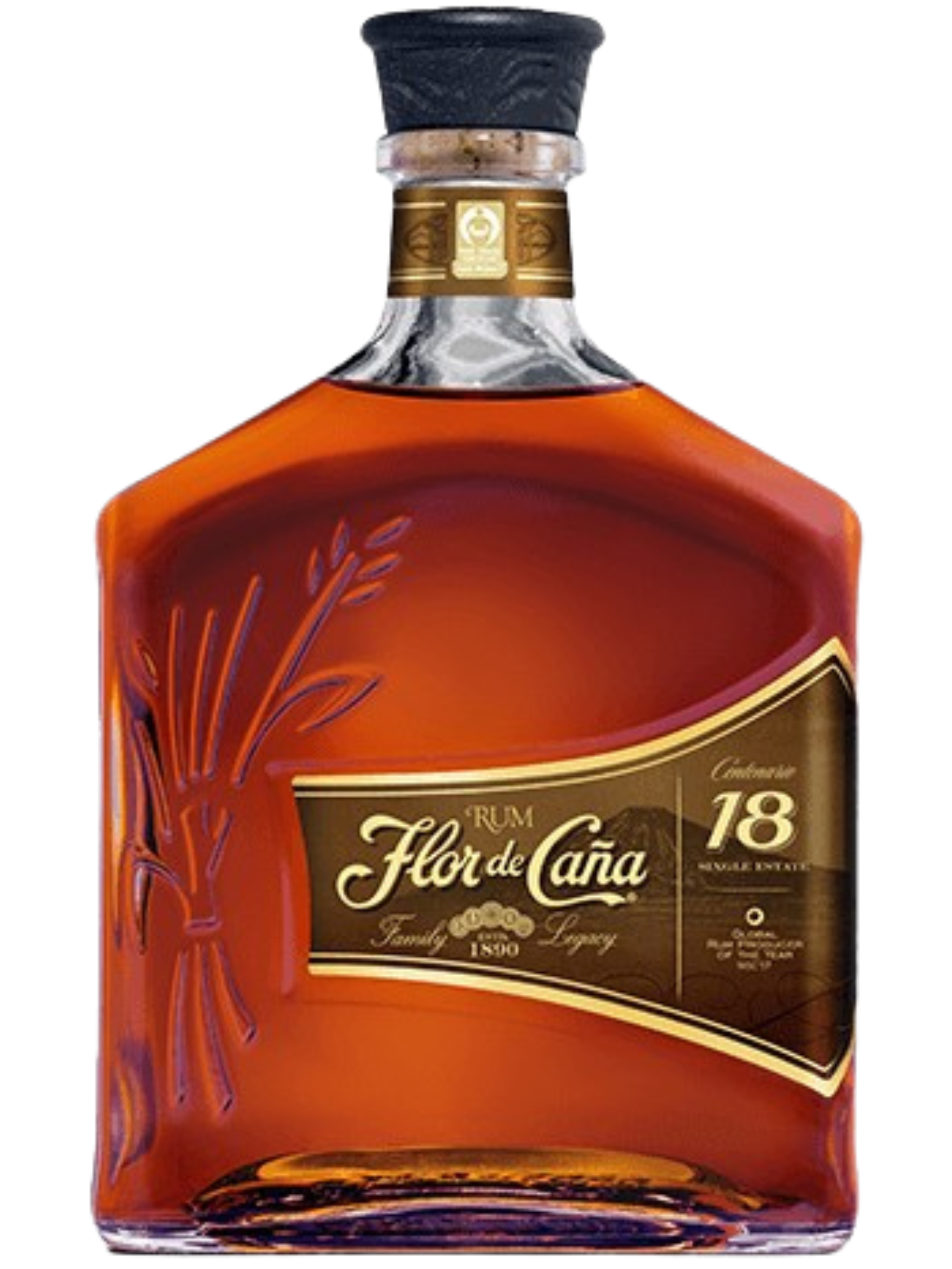 Flor de Cana 18 Year Old Rum (700ml)