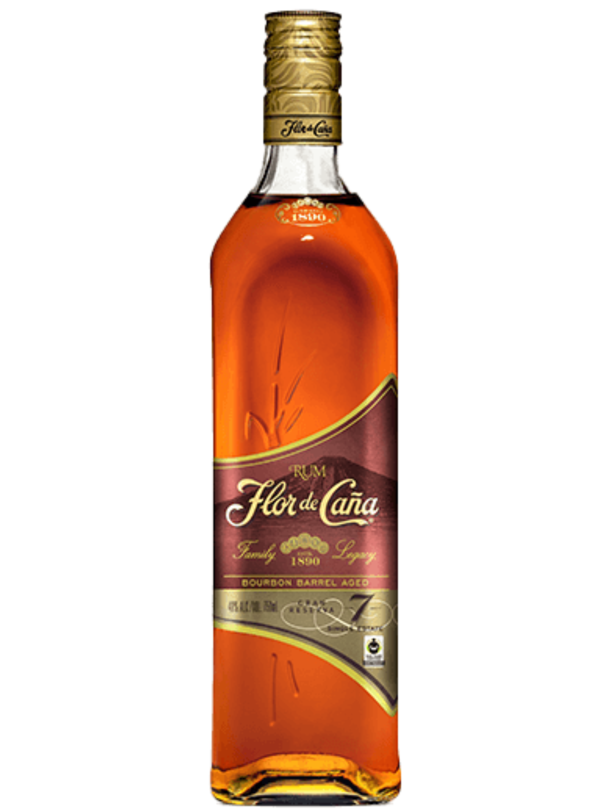 Flor de Cana Gran Reserva 7 Year Rum (700ml)