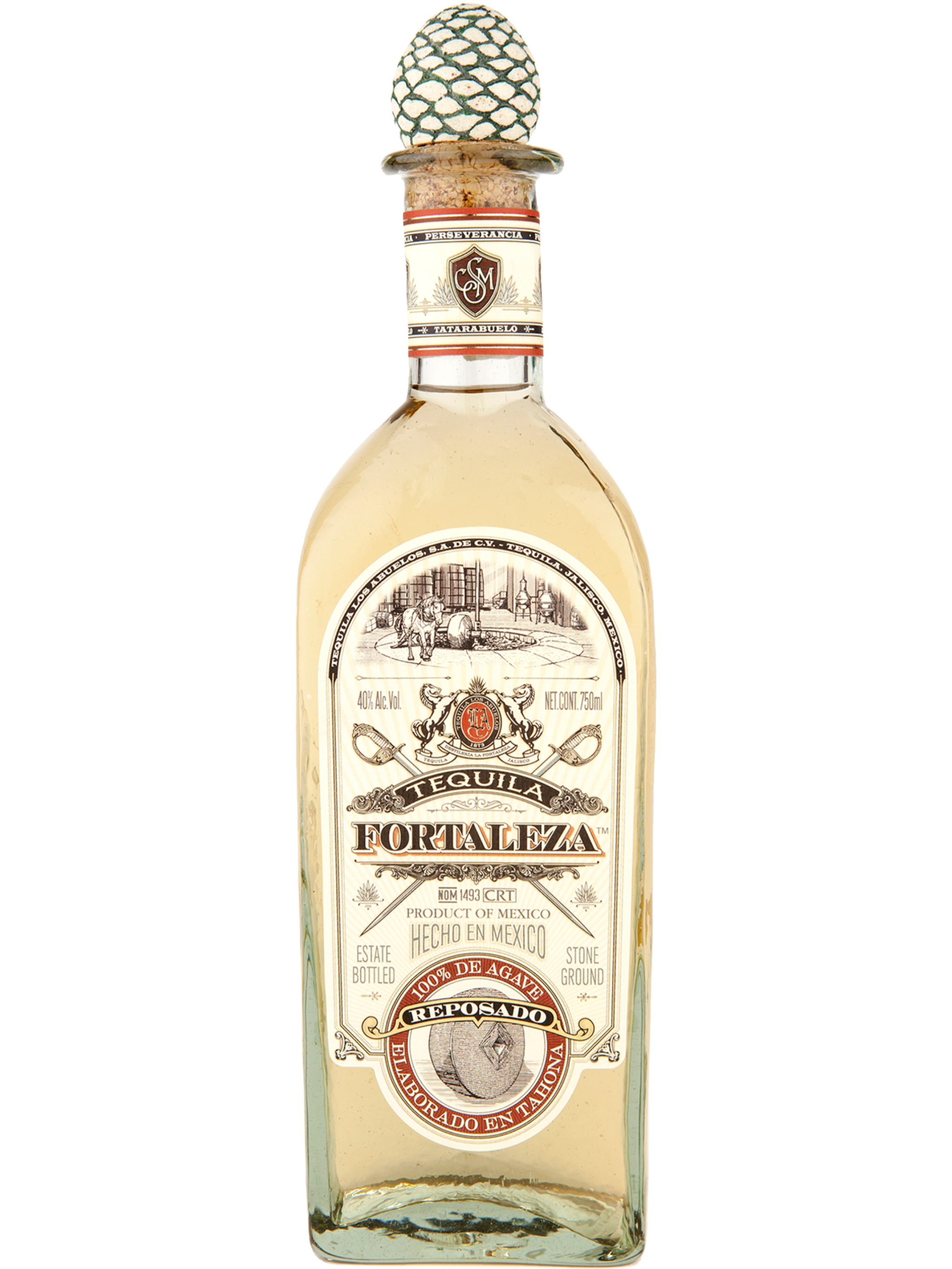 Fortaleza Reposado (750ml)