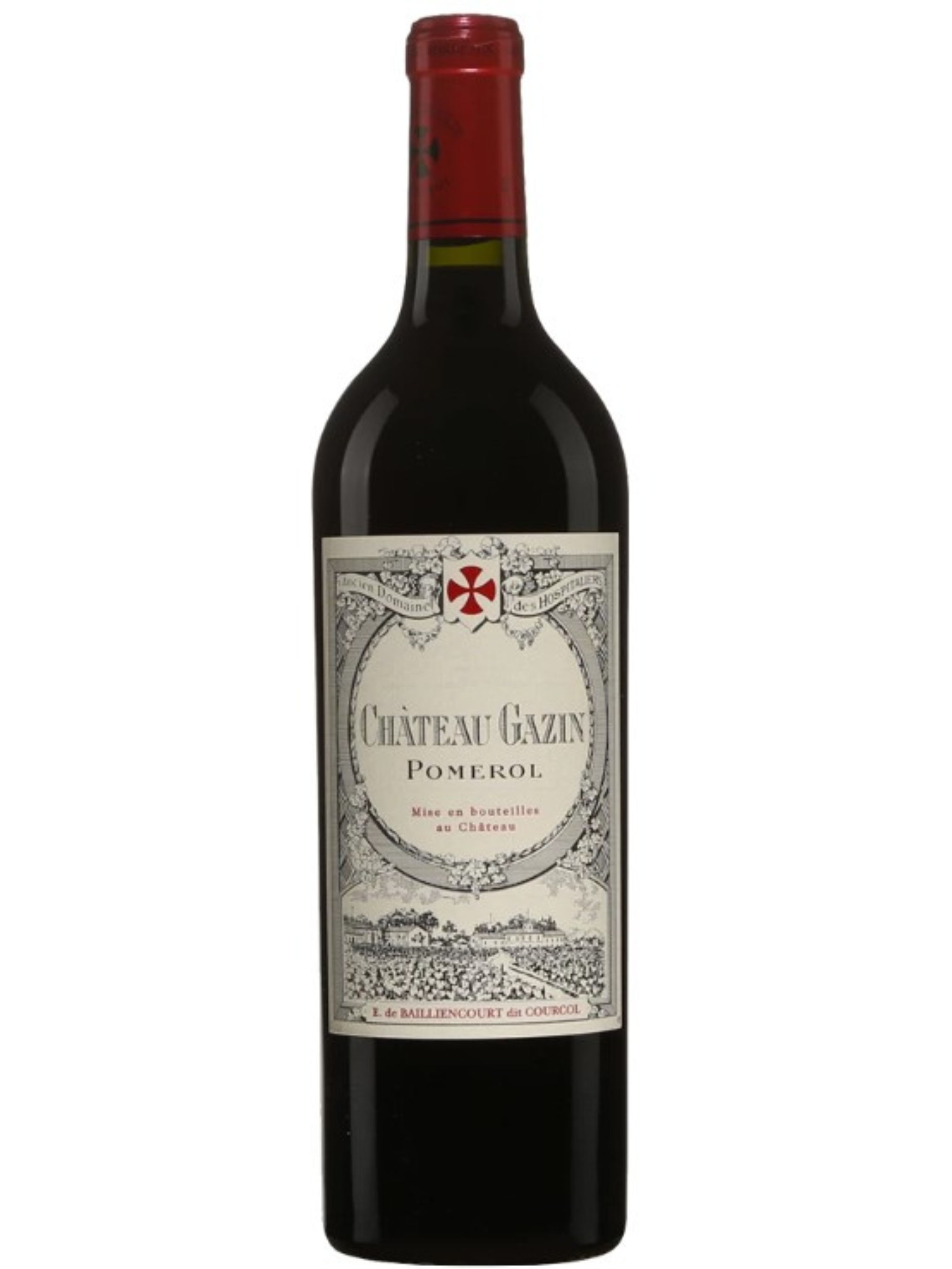 Chateau Gazin Pomerol 2017 (750ml)