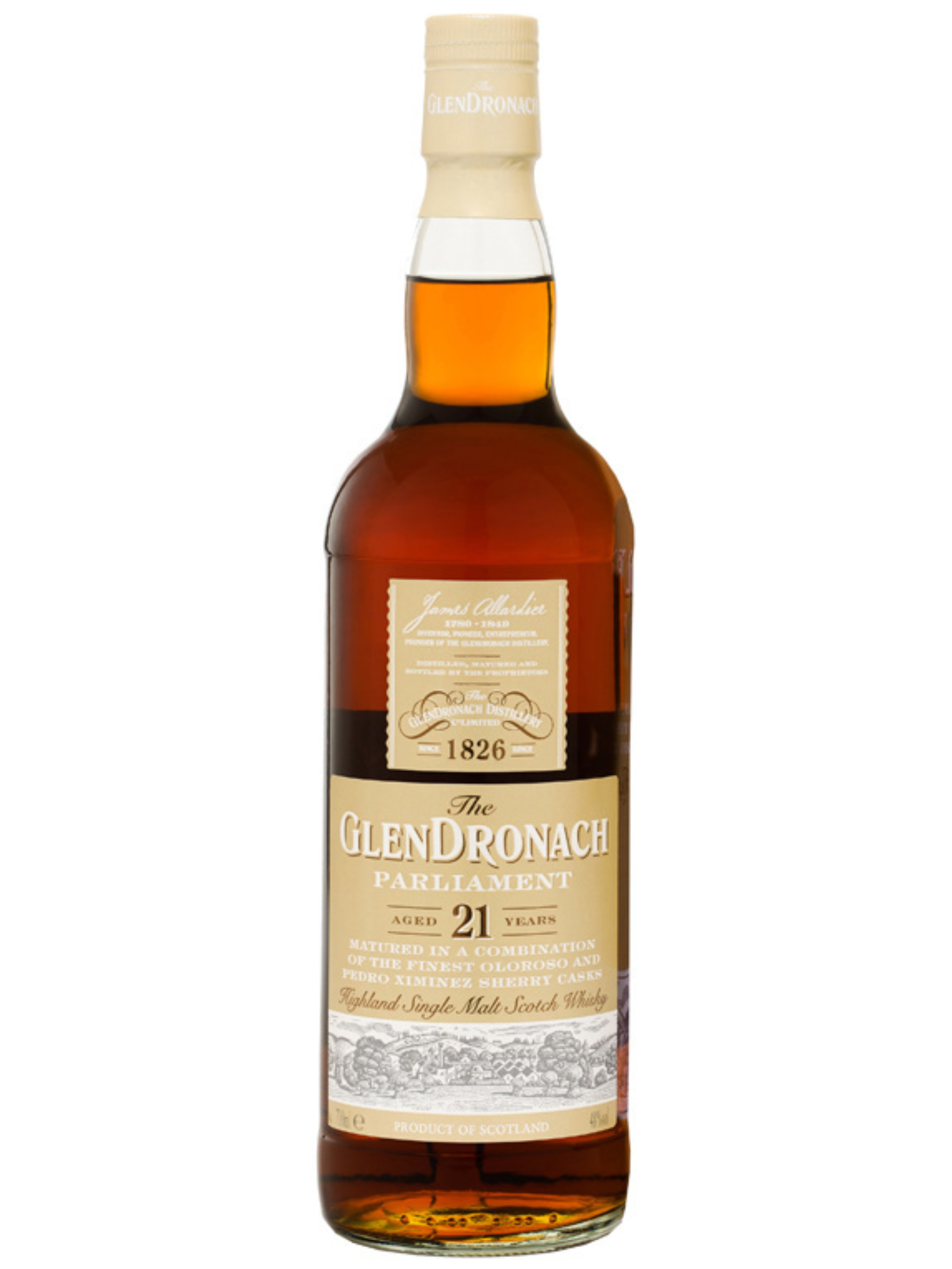 Glendronach Parliament 21 Years Old (700ml)