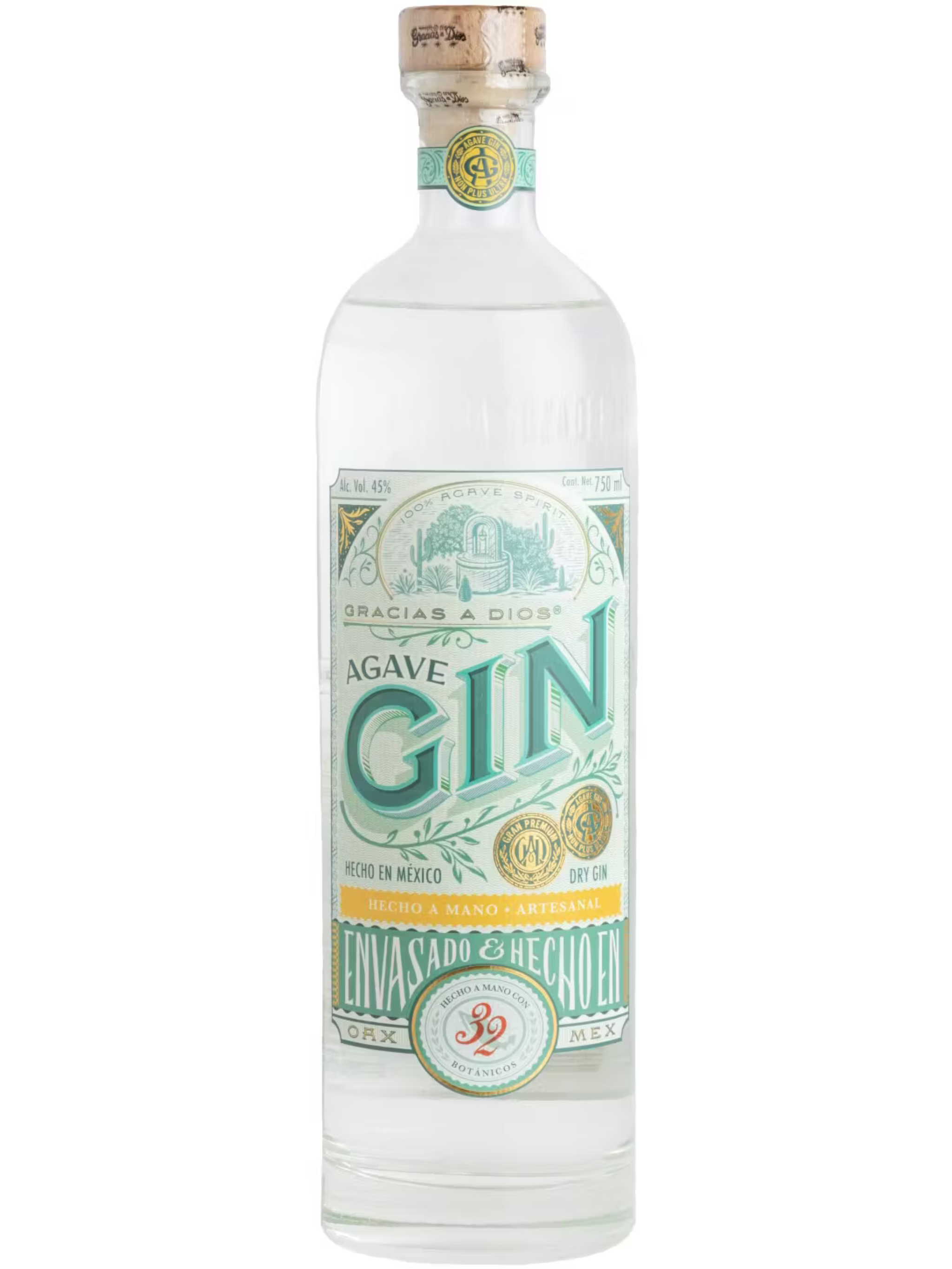Gracias a Dios Oaxaca Agave Gin (700ml)