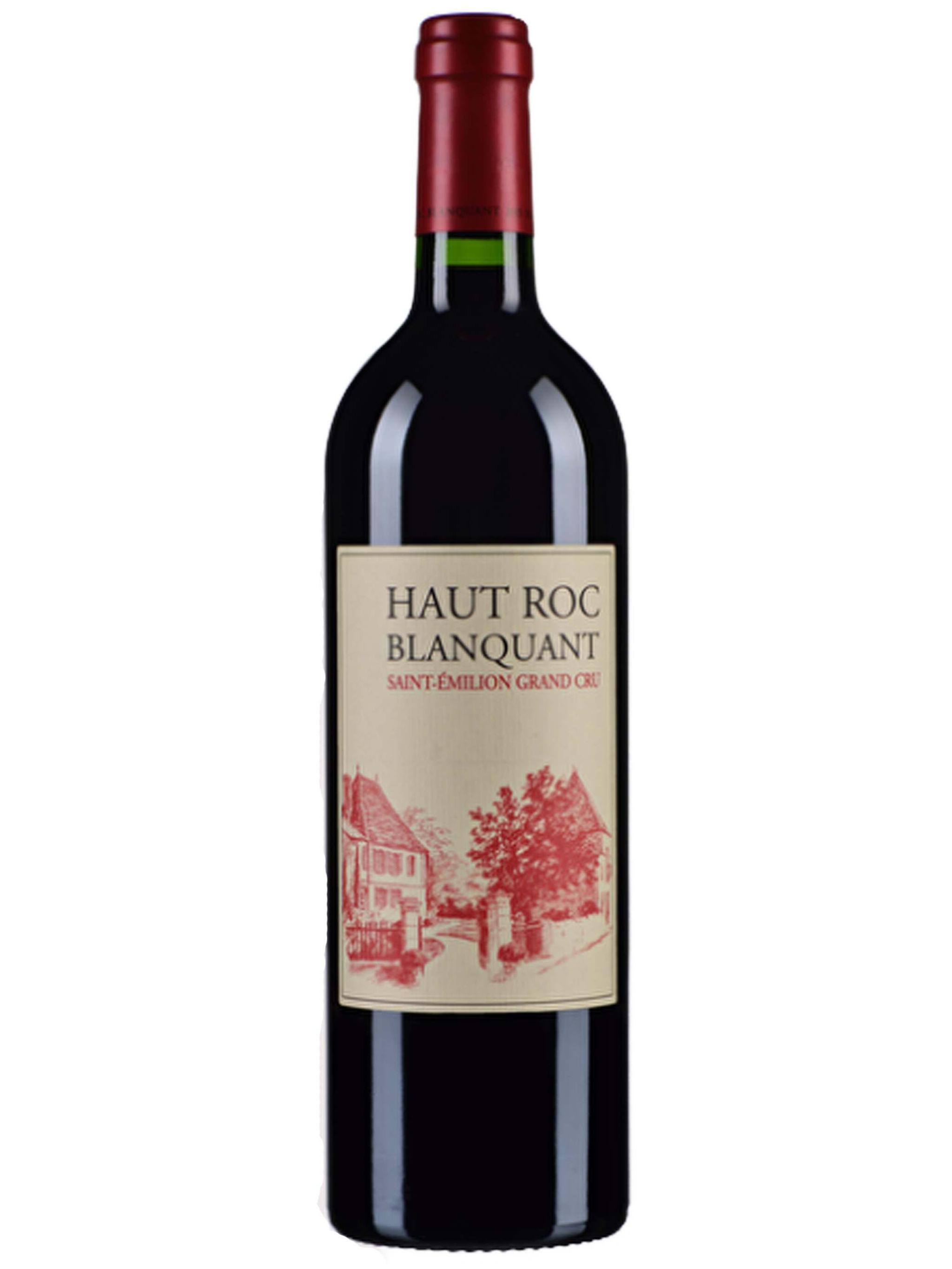 Haut-Roc Blancquant By Belair Monange Saint-Émilion 2016 (750ml)