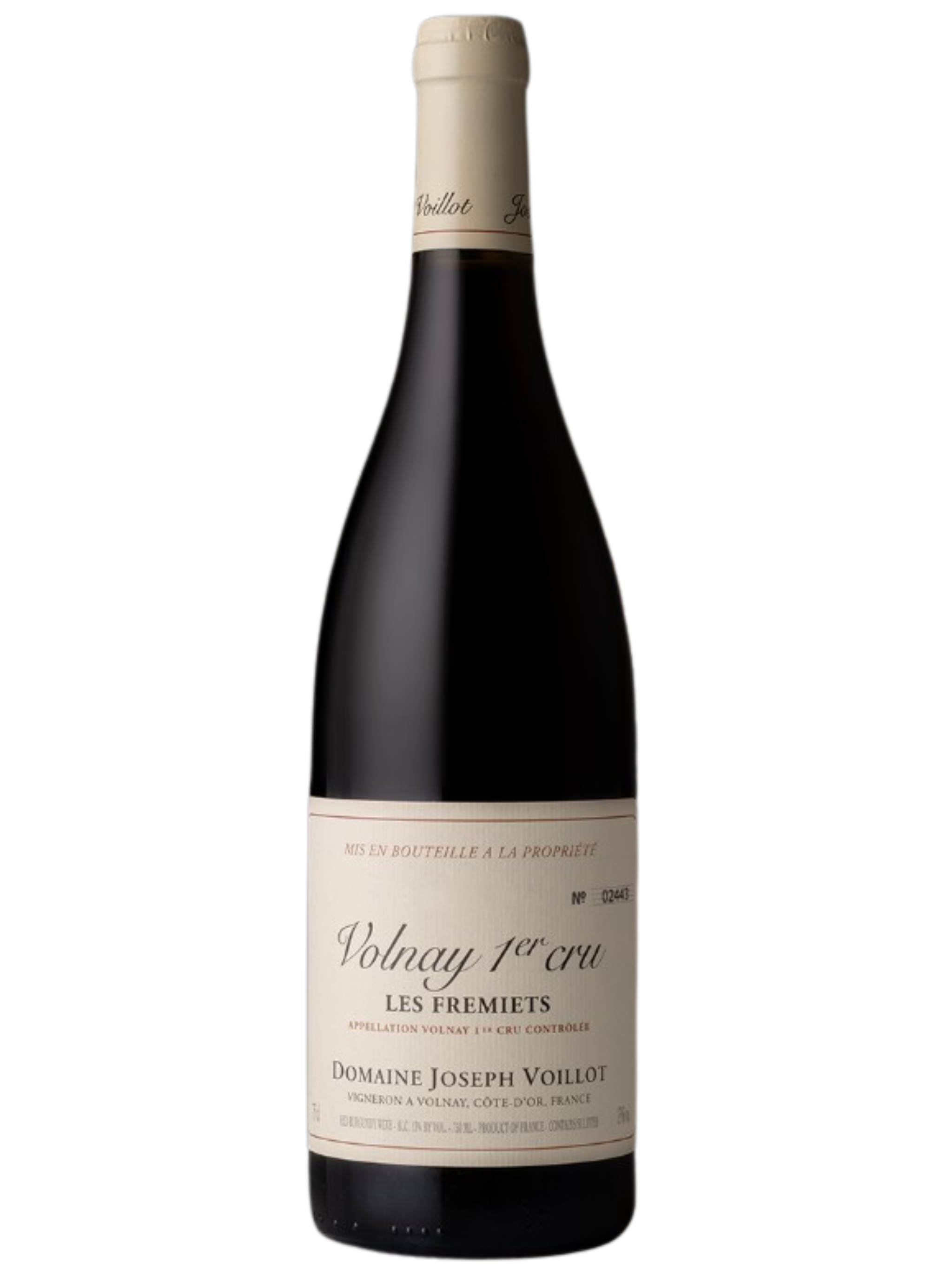 Domiane Joseph Voillot Volnay 1er Crus Les Fremiets 2022 (750ml)
