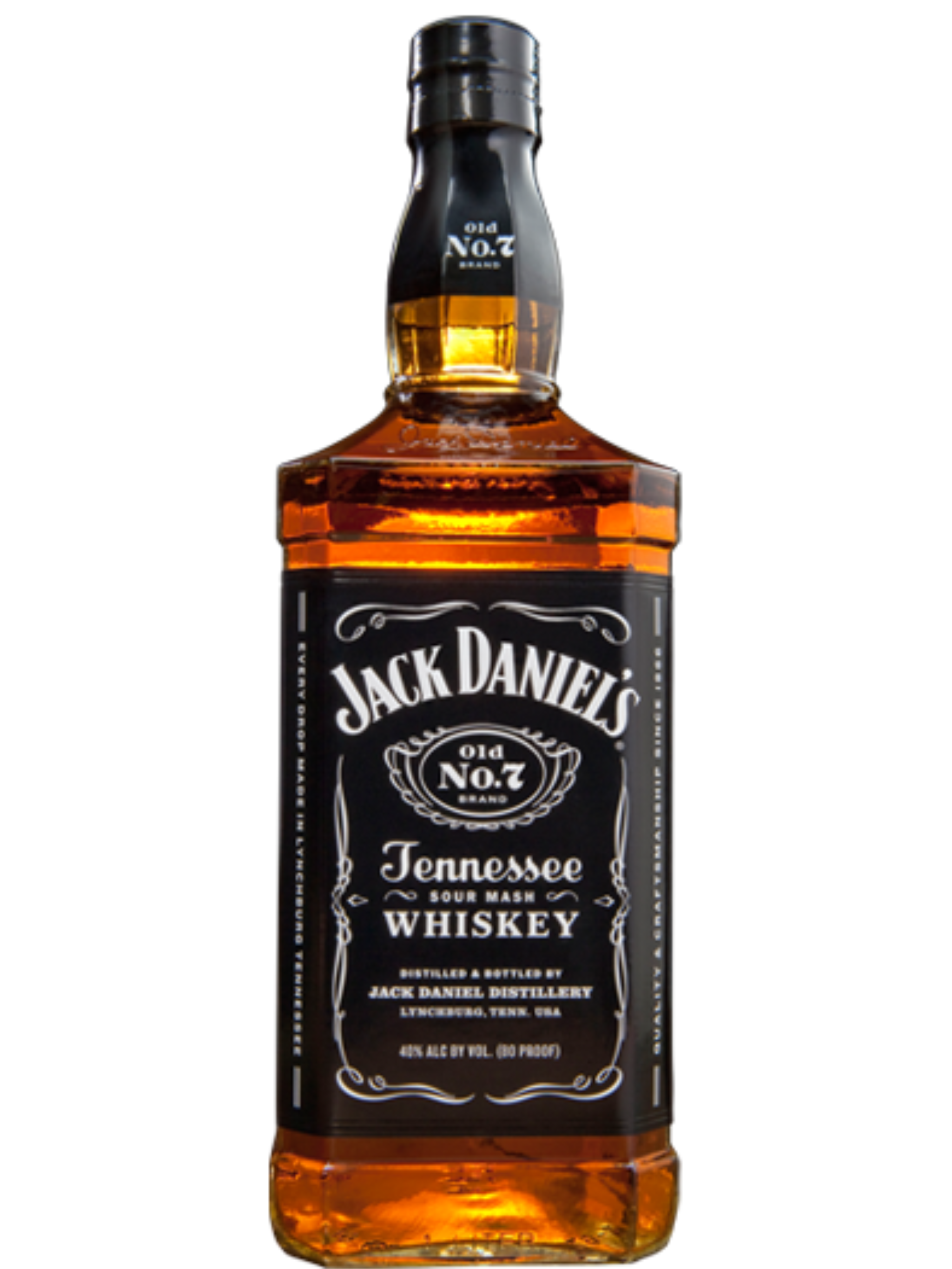 Jack Daniels Tennessee Whiskey (1000ml)