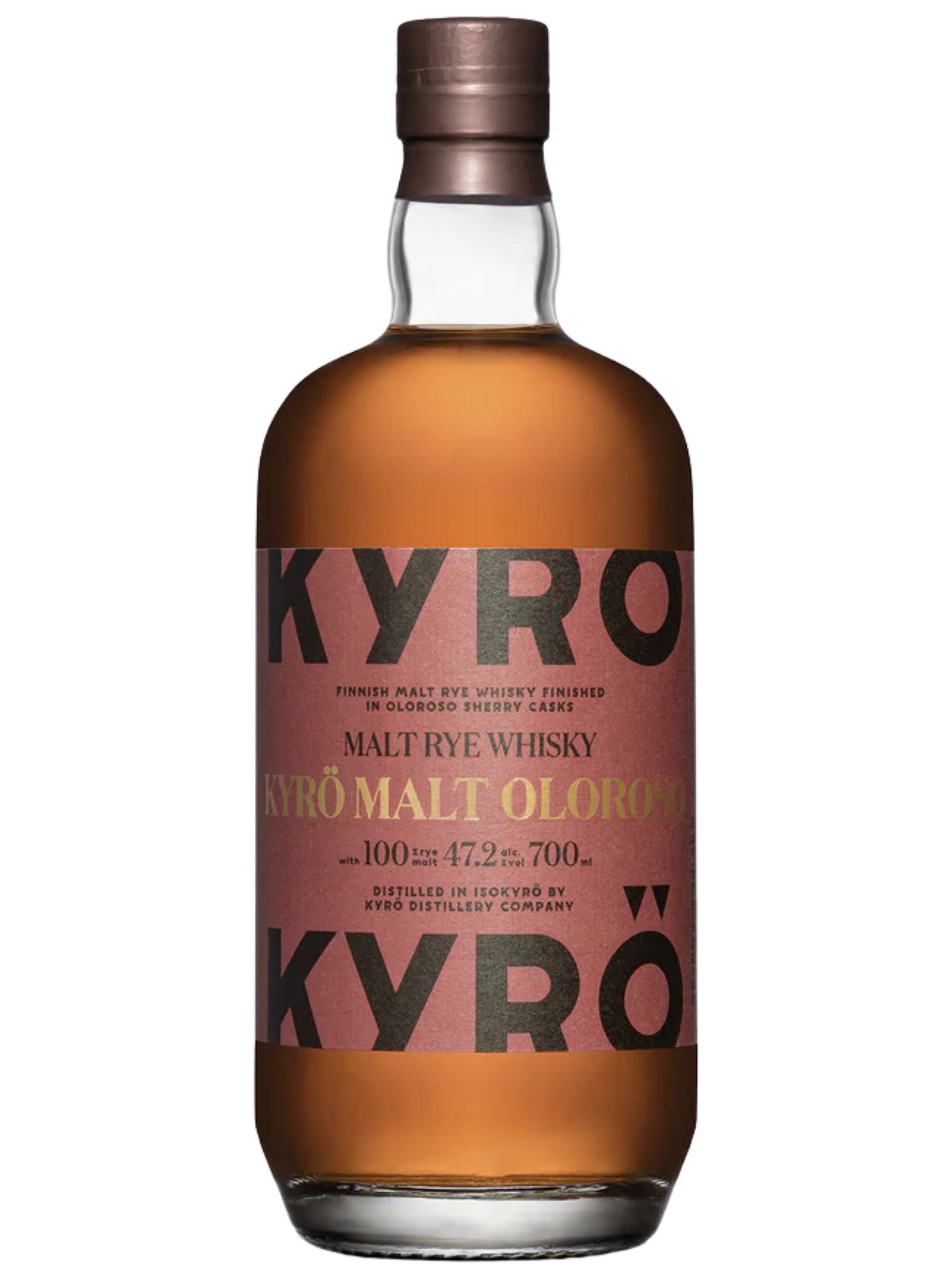 Kyro Oloroso Rye Single Malt (700ml)