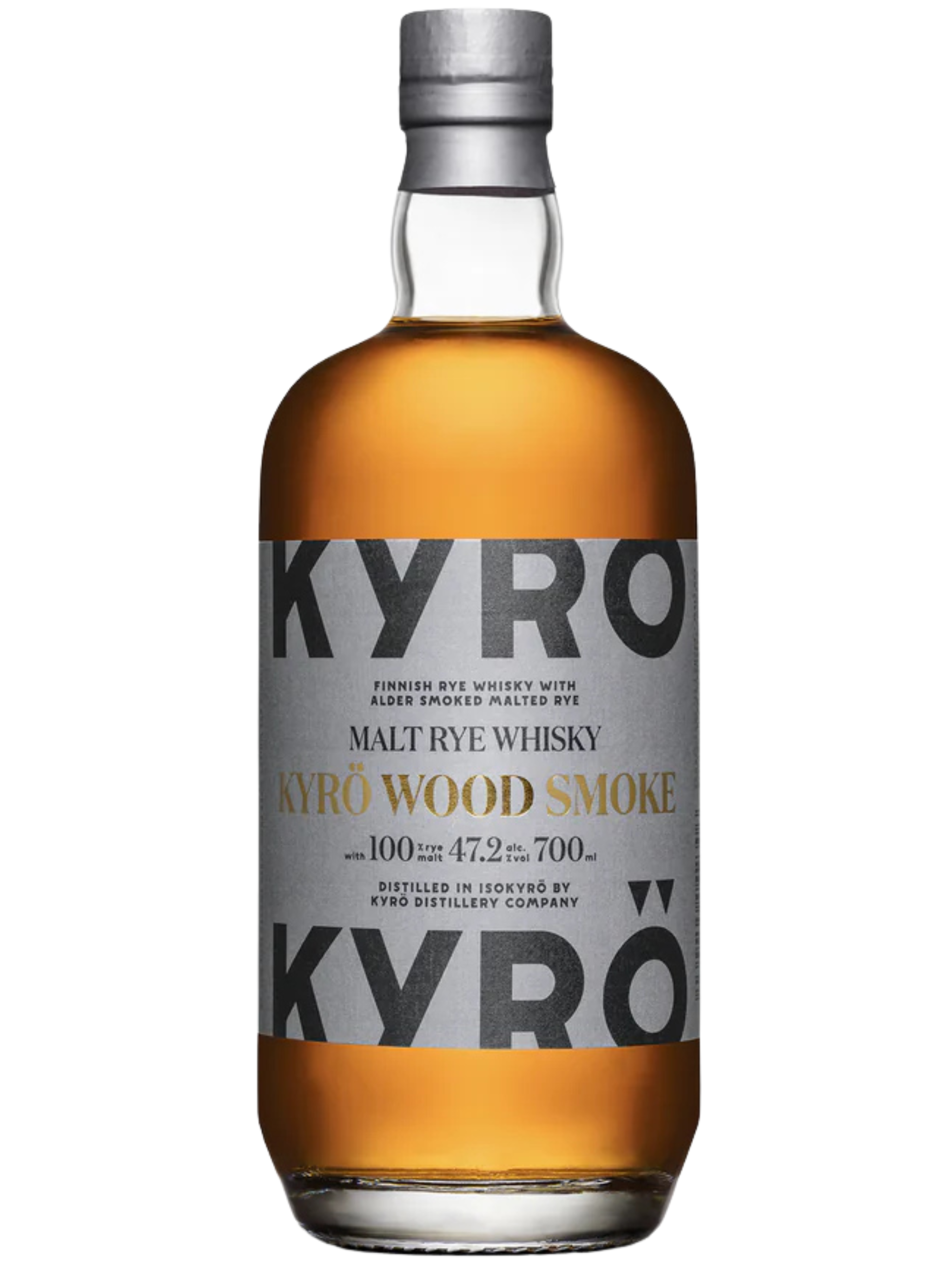 Kyro Woodsmoke Rye Single Malt (700ml)