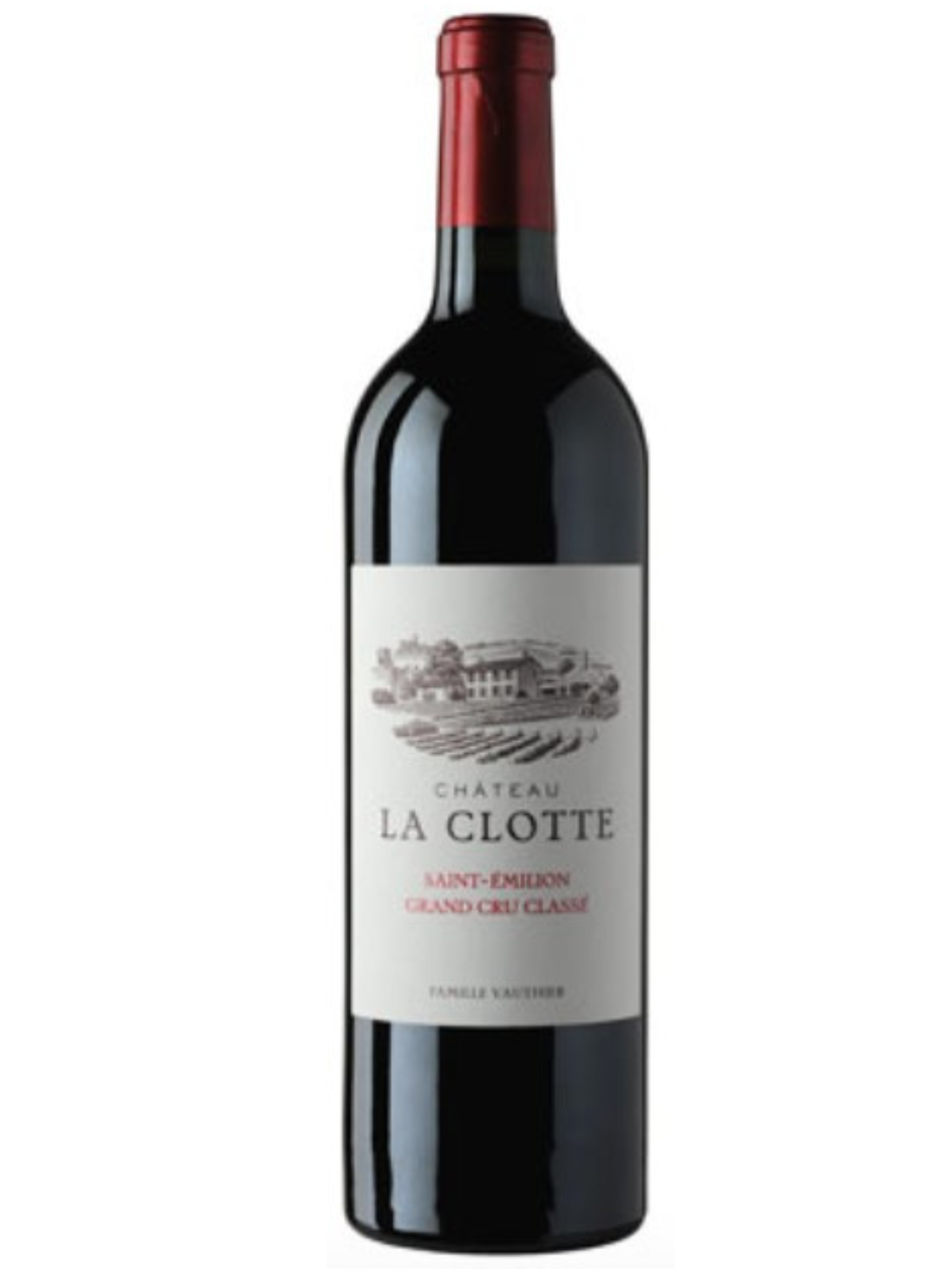Chateau La Clotte Saint Emilion 2018 (750ml)