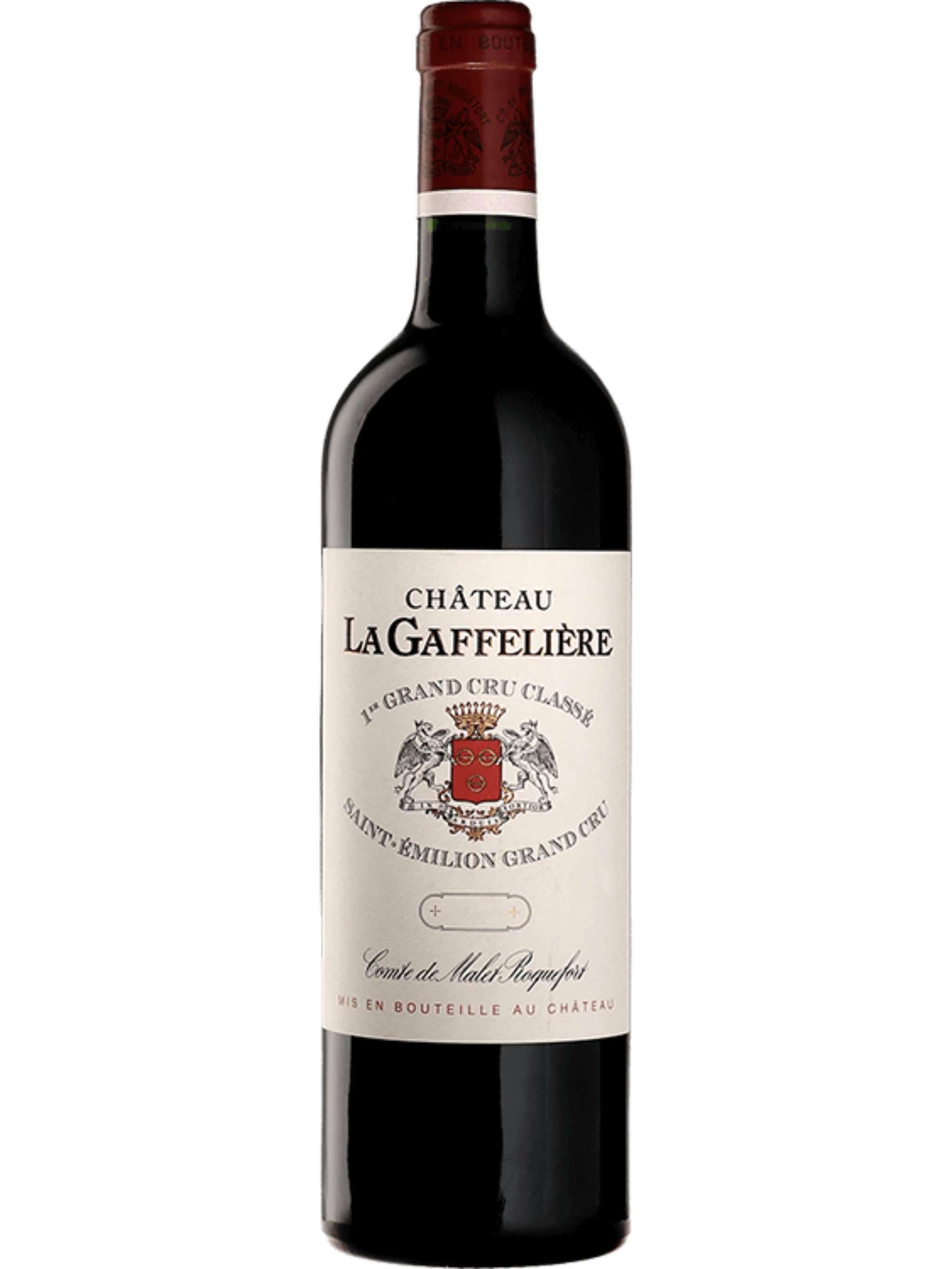 Chateau La Gaffaliere Saint Emilion 2015 (750ml)