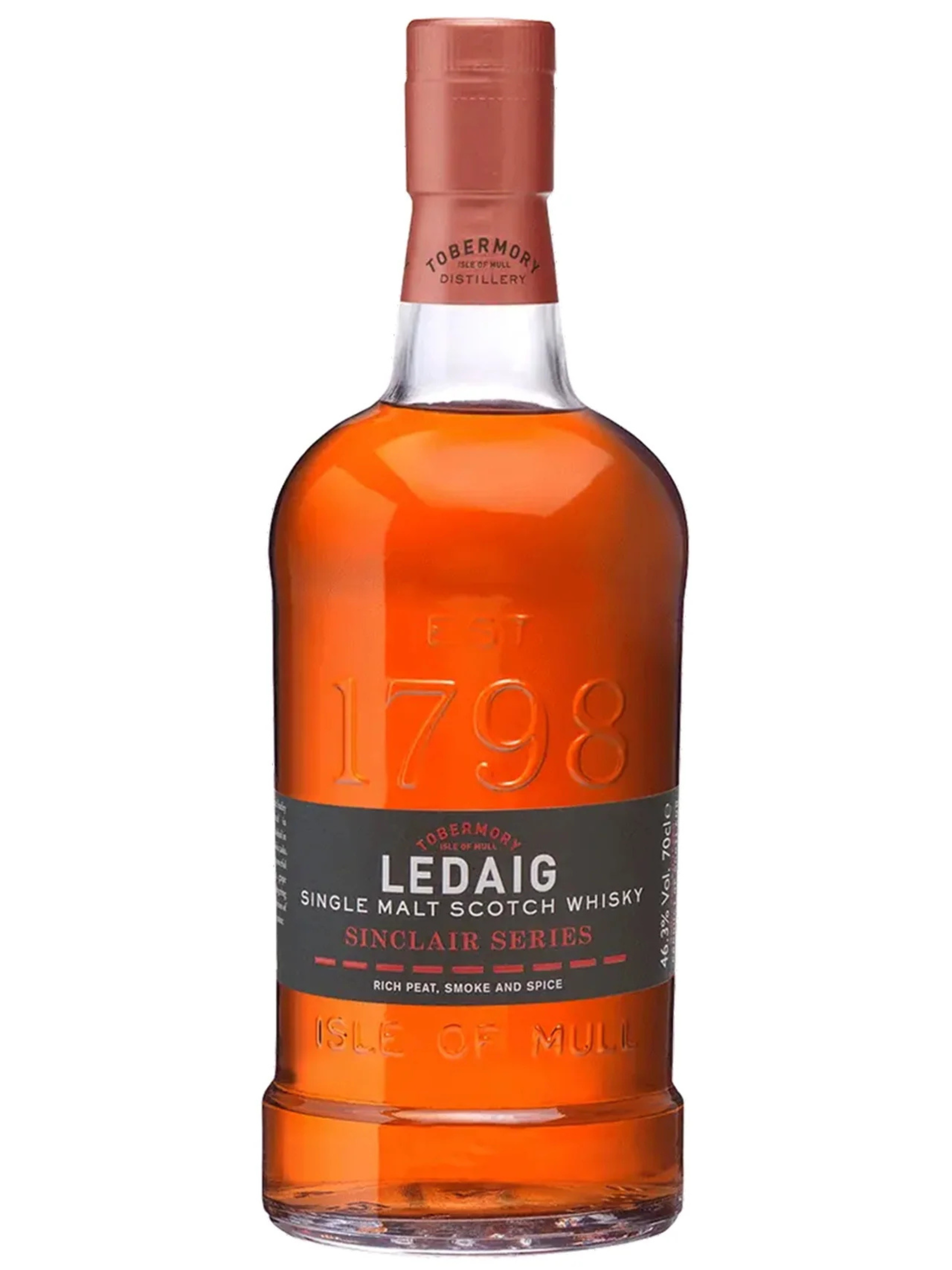 Ledaig Sinclair Series Rioja Cask Finish (700ml)