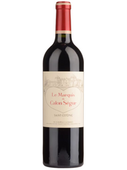 Marquis De Calon Segur Saint Estephe 2021 (750ml)