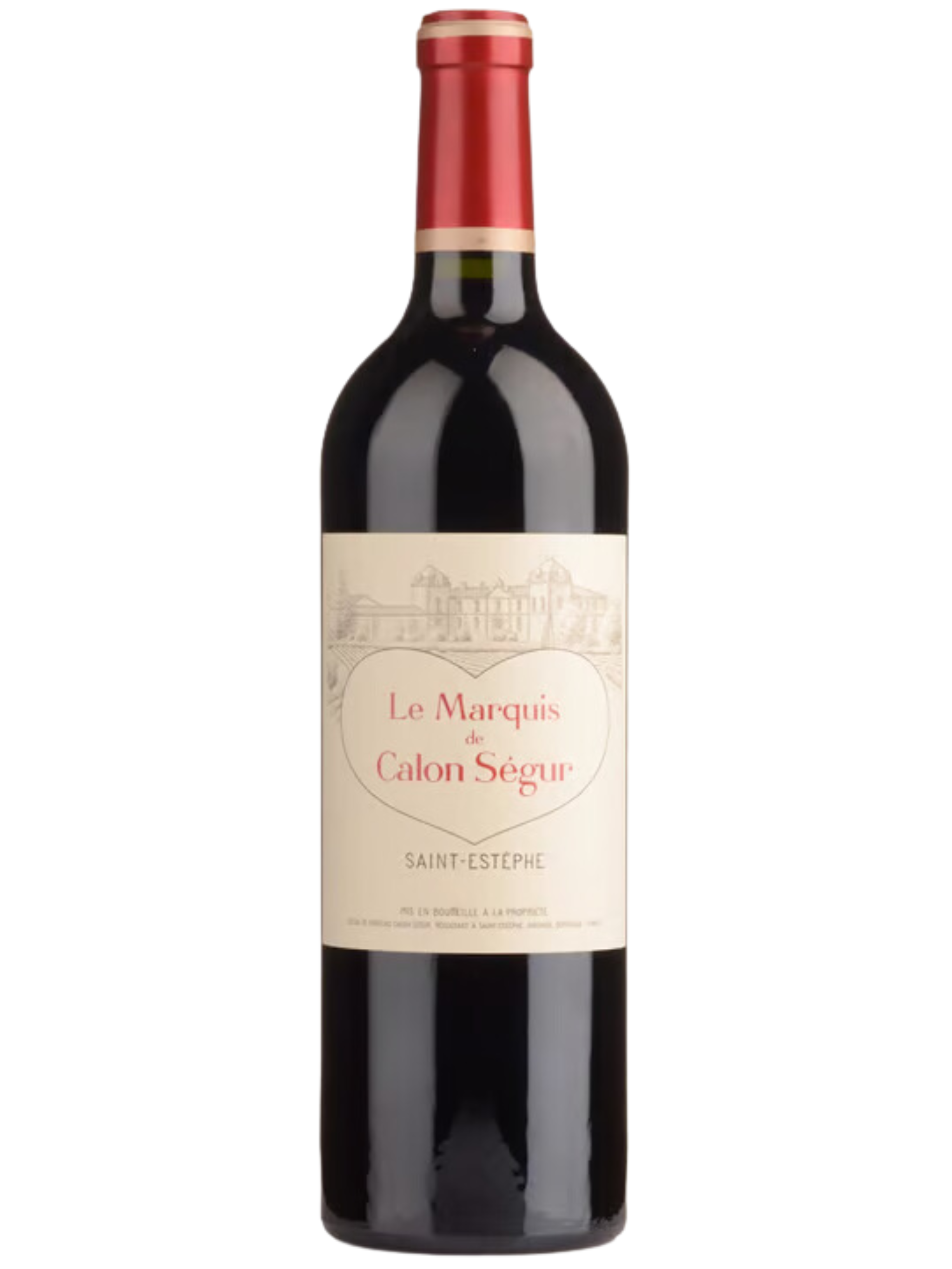 Marquis De Calon Segur Saint Estephe 2021 (750ml)