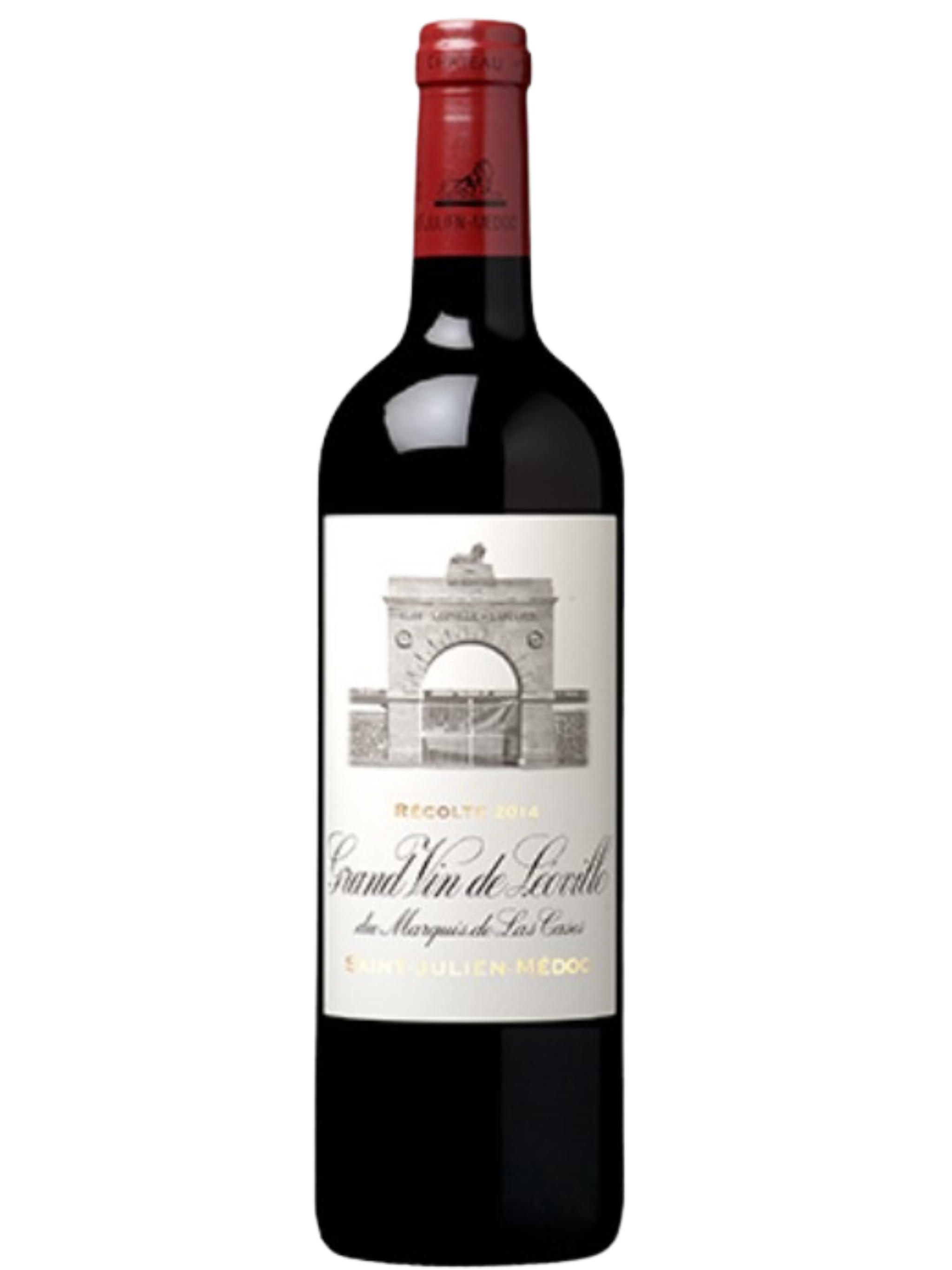 Chateau Leoville Las Cases Saint Julien 2014 (750ml)