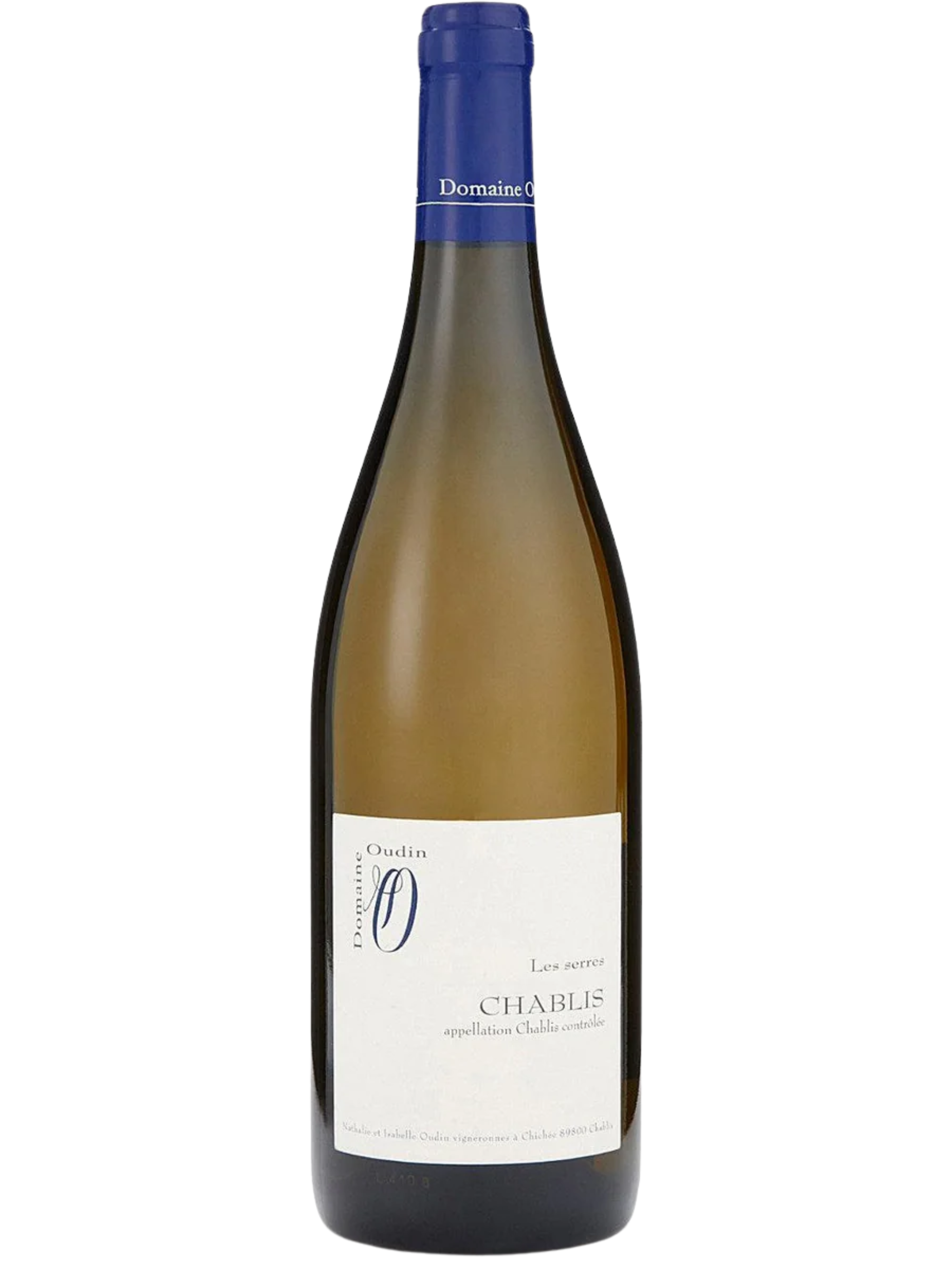 Domaine Oudin Chablis “les serres”  2022 (750ml)