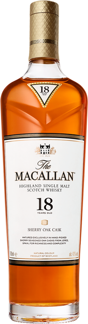 The Macallan 18 Years Old Sherry Cask (700ml)