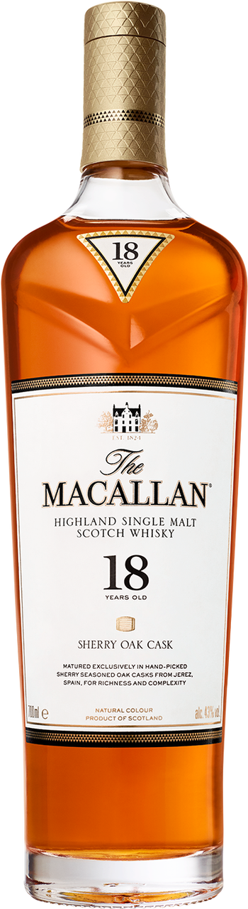 The Macallan 18 Years Old Sherry Cask (700ml)