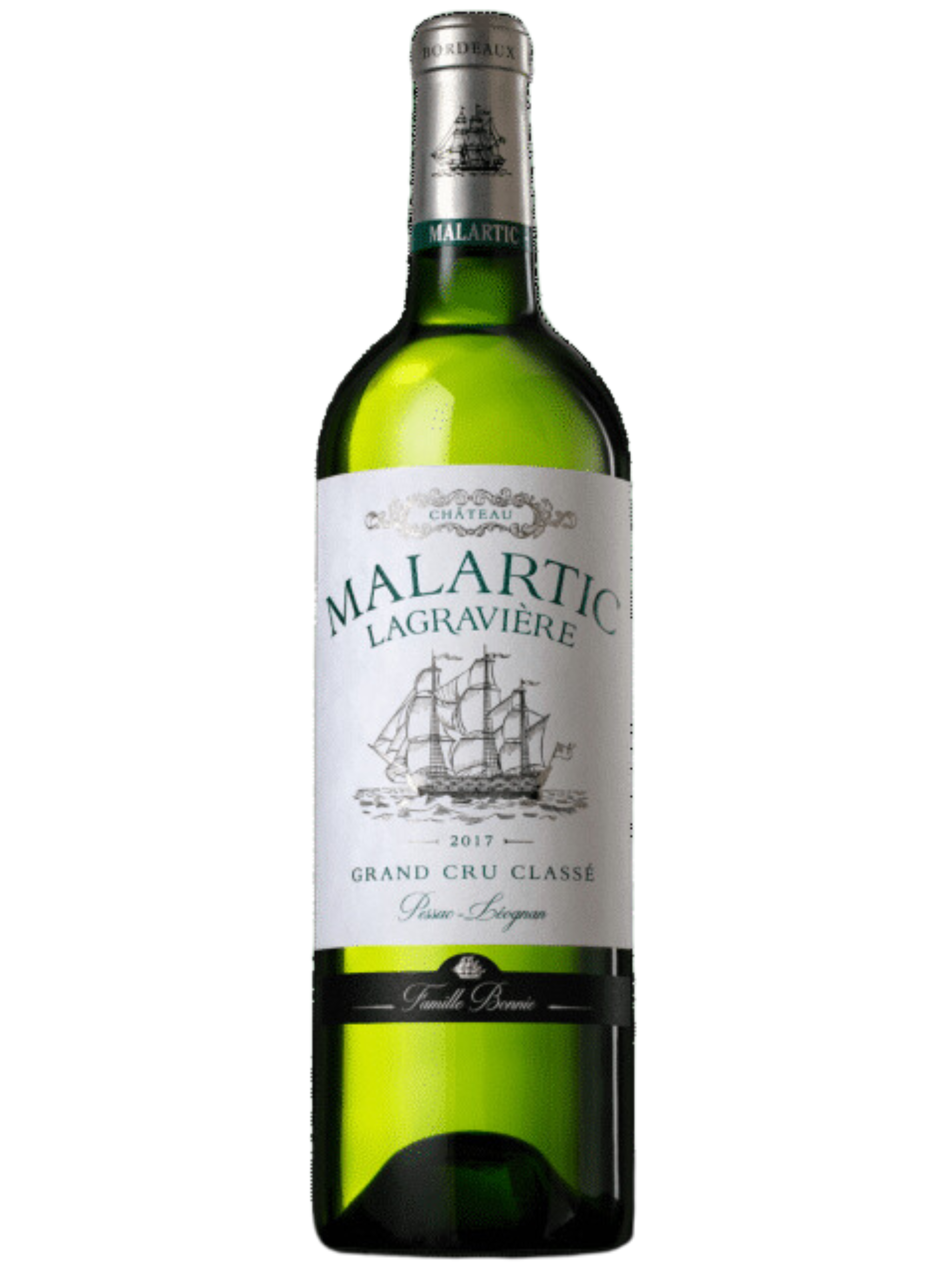Chateau Malartic Lagravière Blanc Pessac Leognan 2017 (750ml)