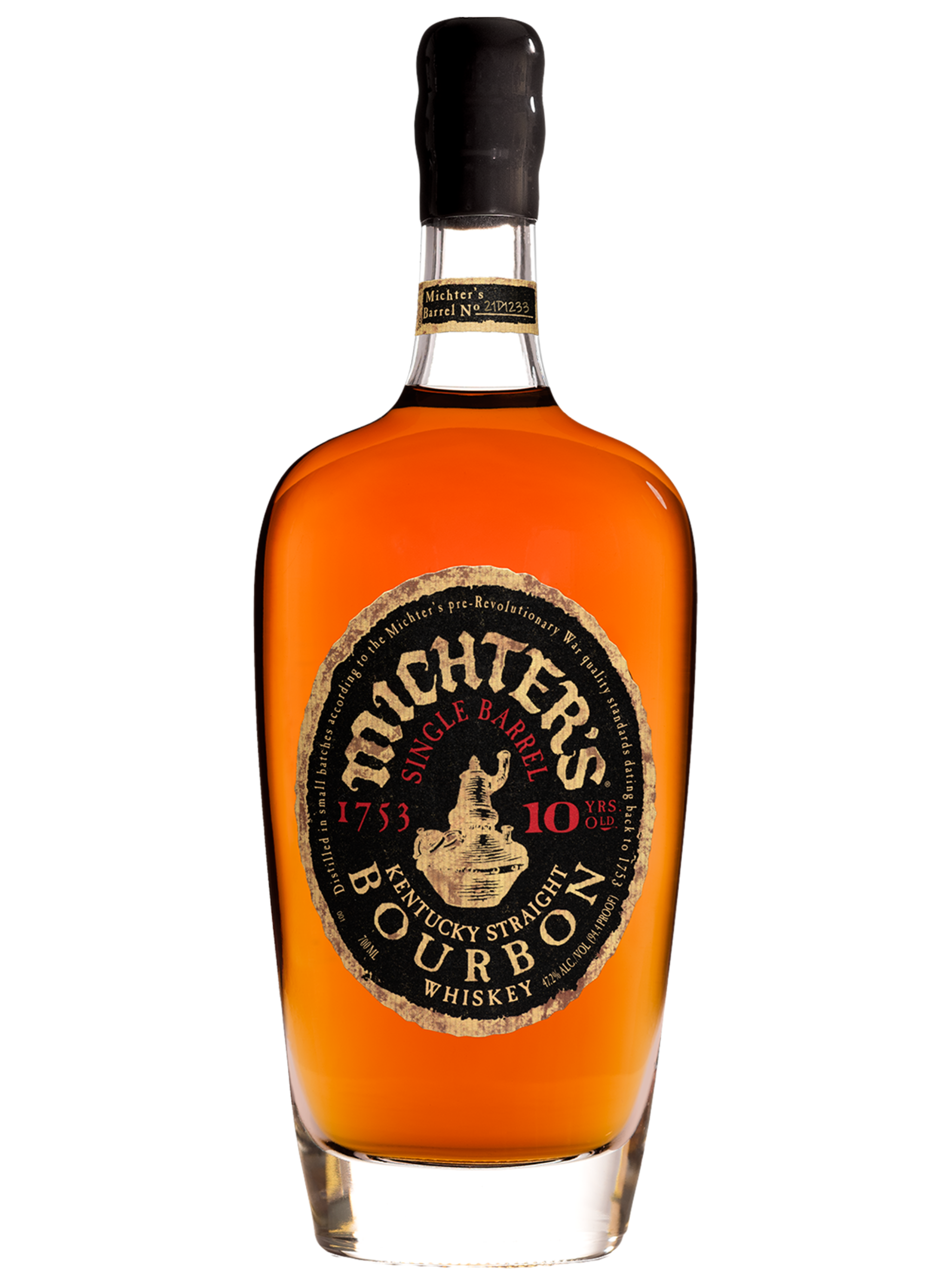 Michters 10 Year Old Straight Bourbon (700ml)