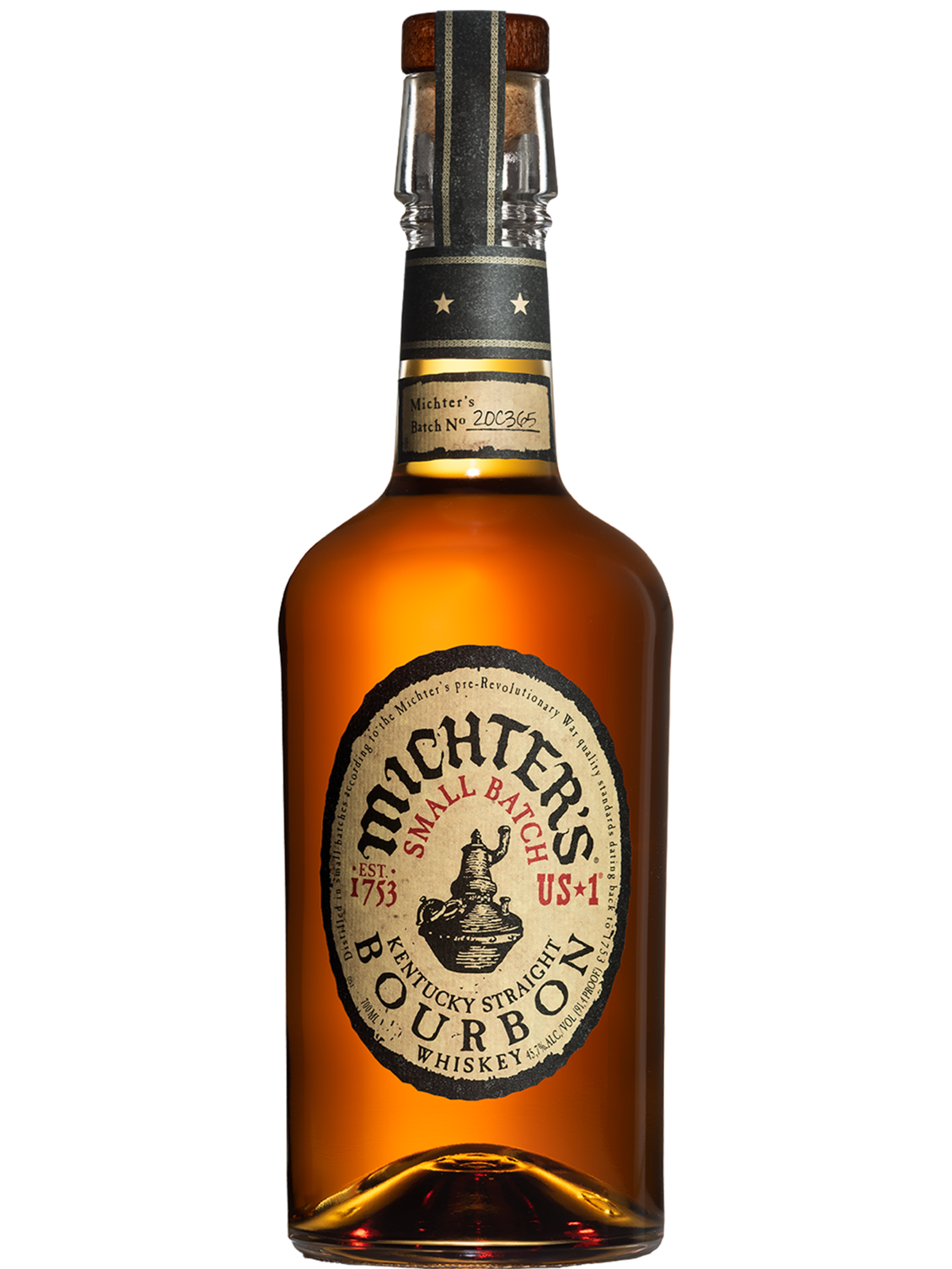 Michters US1 Straight Bourbon (700ml)
