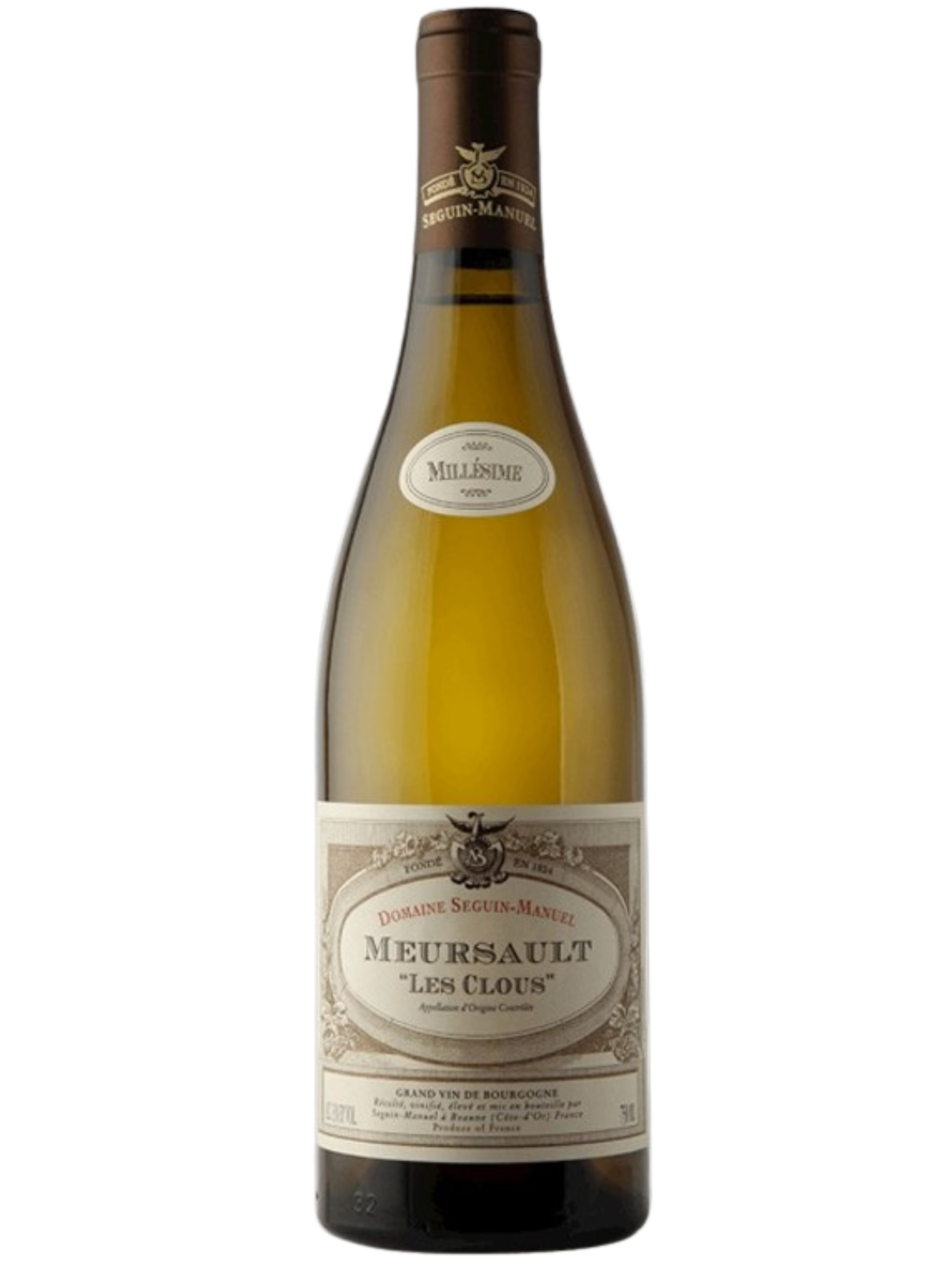 Domaine Seguin Manuel Meursault Les Clous 2023 (750ml)