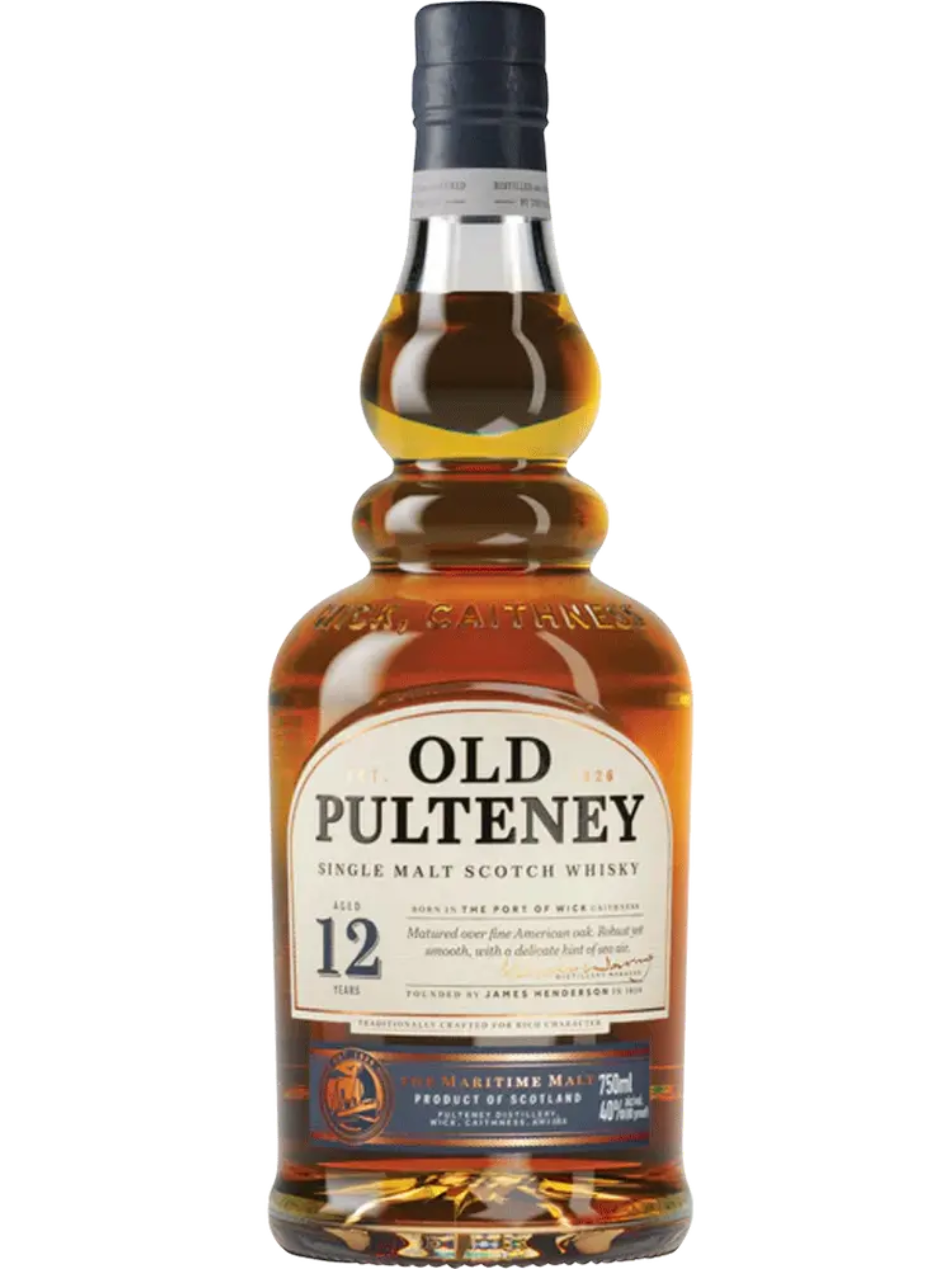 Old Pulteney 12 Years Old (700ml)