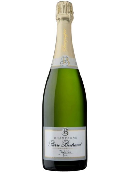 Champagne Pierre Bertrand Tradition Brut NV (750ml)