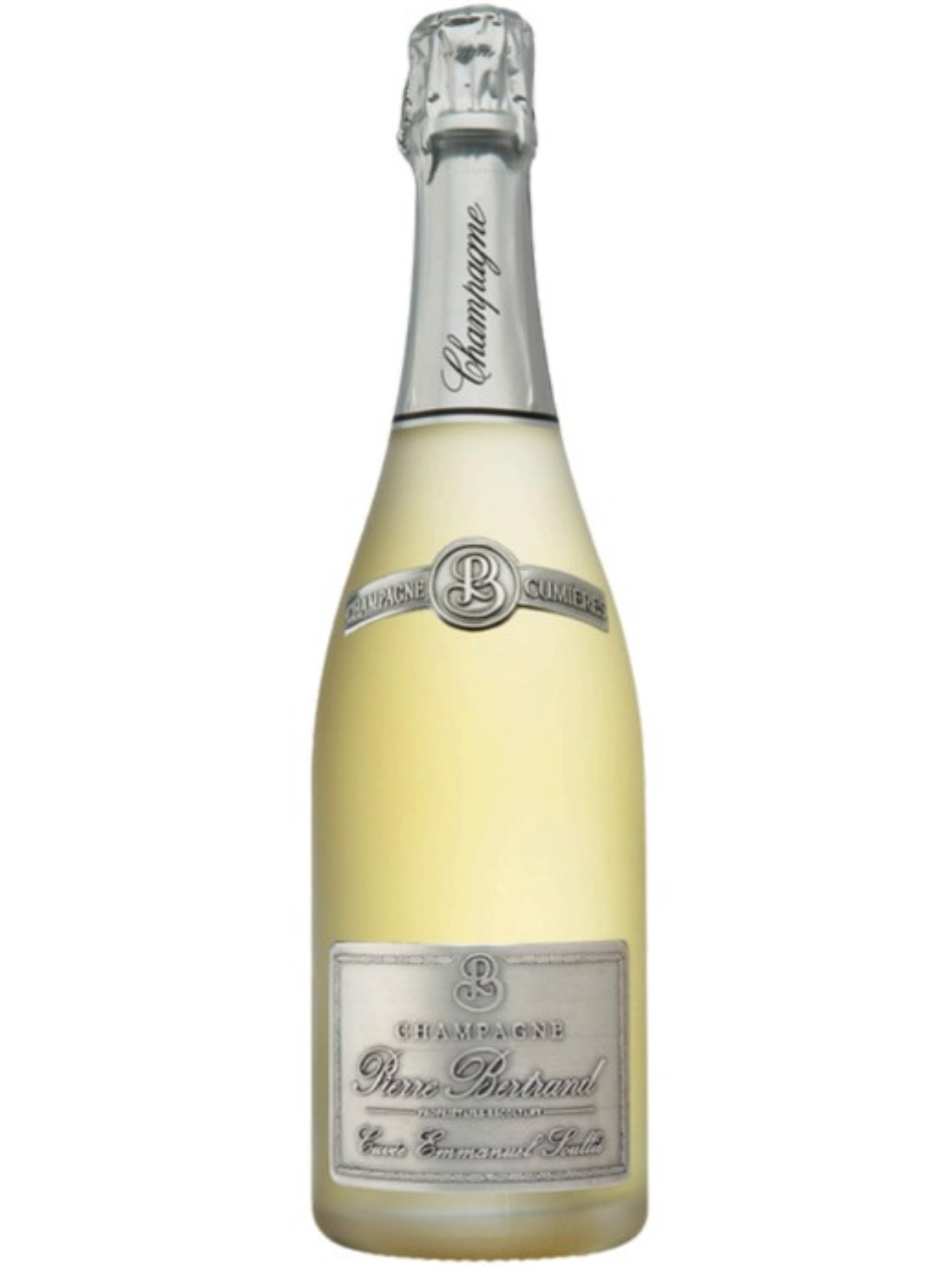 Champagne Pierre Bertrand Cuvée Emmanuel Soullié Blanc de Blancs 2018 (750ml)