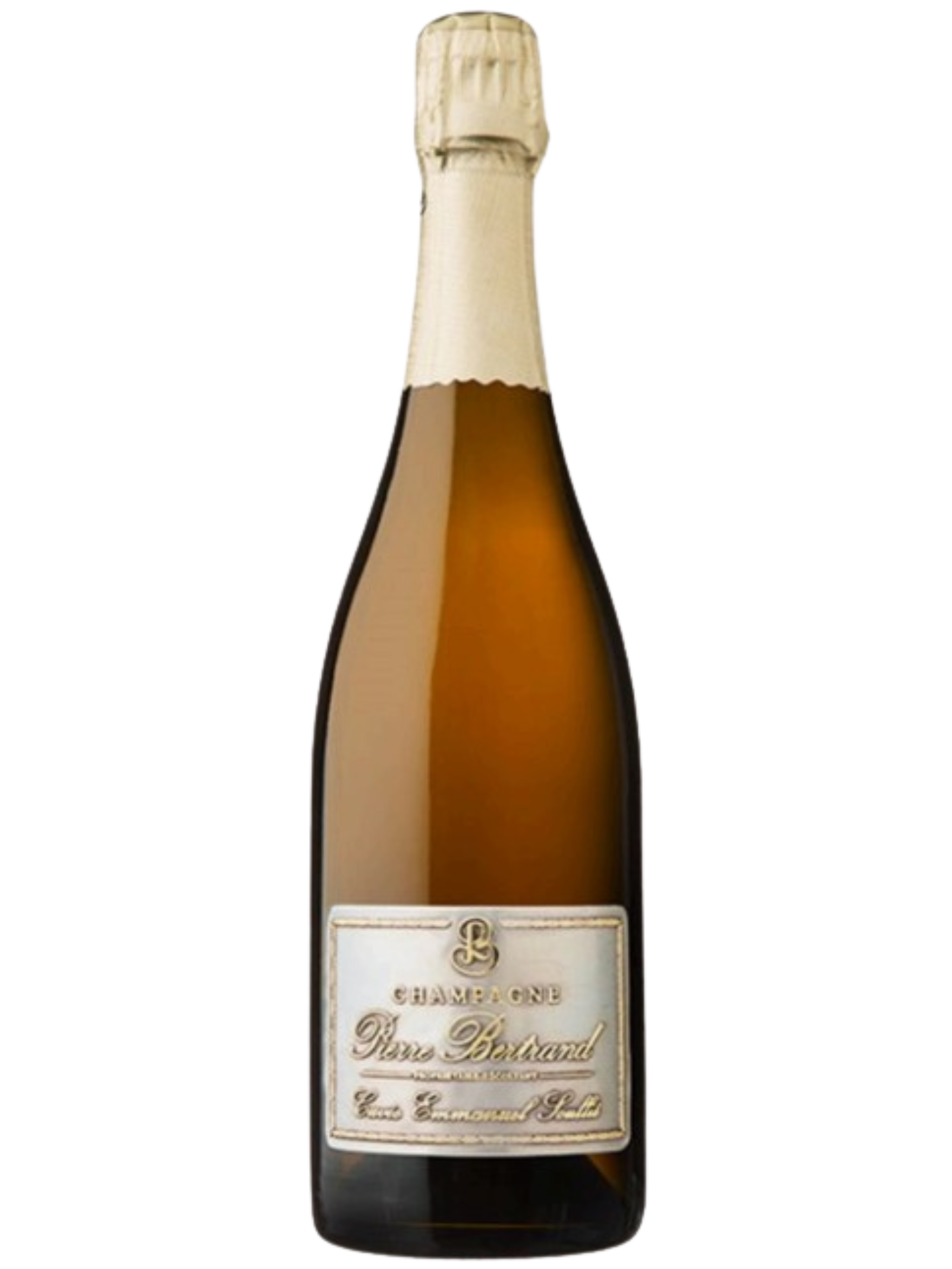 Champagne Pierre Bertrand Cuvée Emmanuel Soullié Blanc de Noir 2018 (750ml)