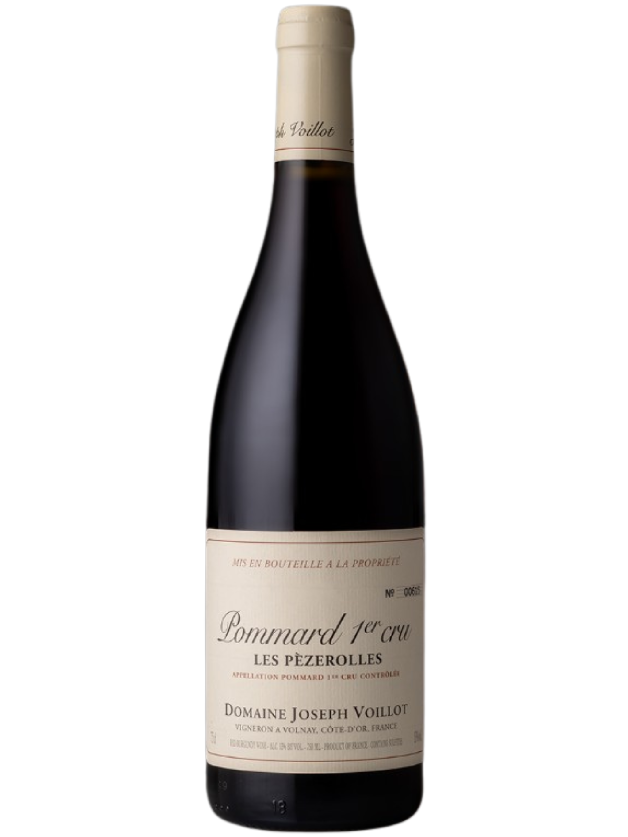 Domaine Joseph Voillot Pommard 1er Crus Les Pezerolles 2022 (750ml)