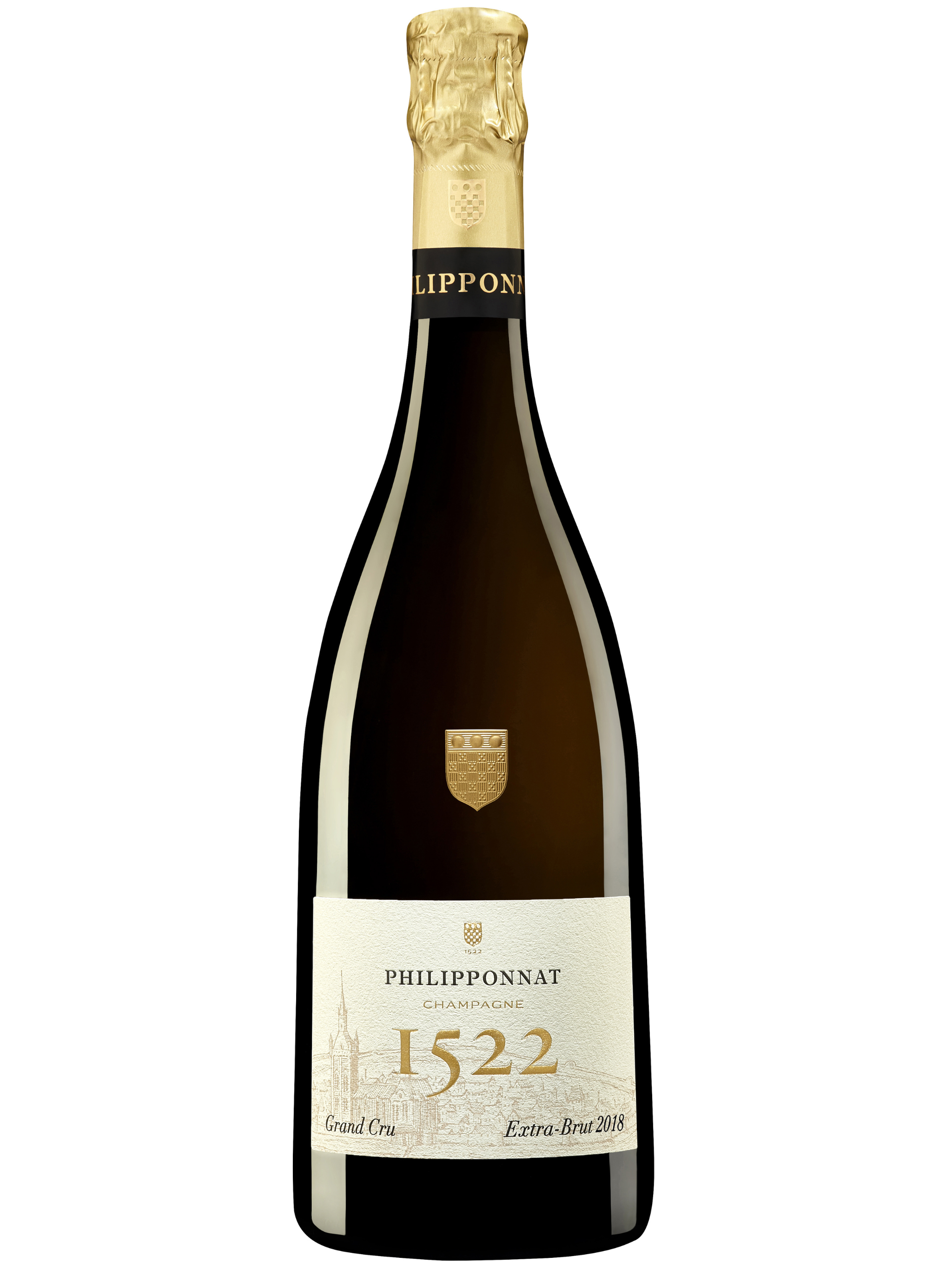 Champagne Philipponnat 1522 Grand Brut 2018 (750ml)