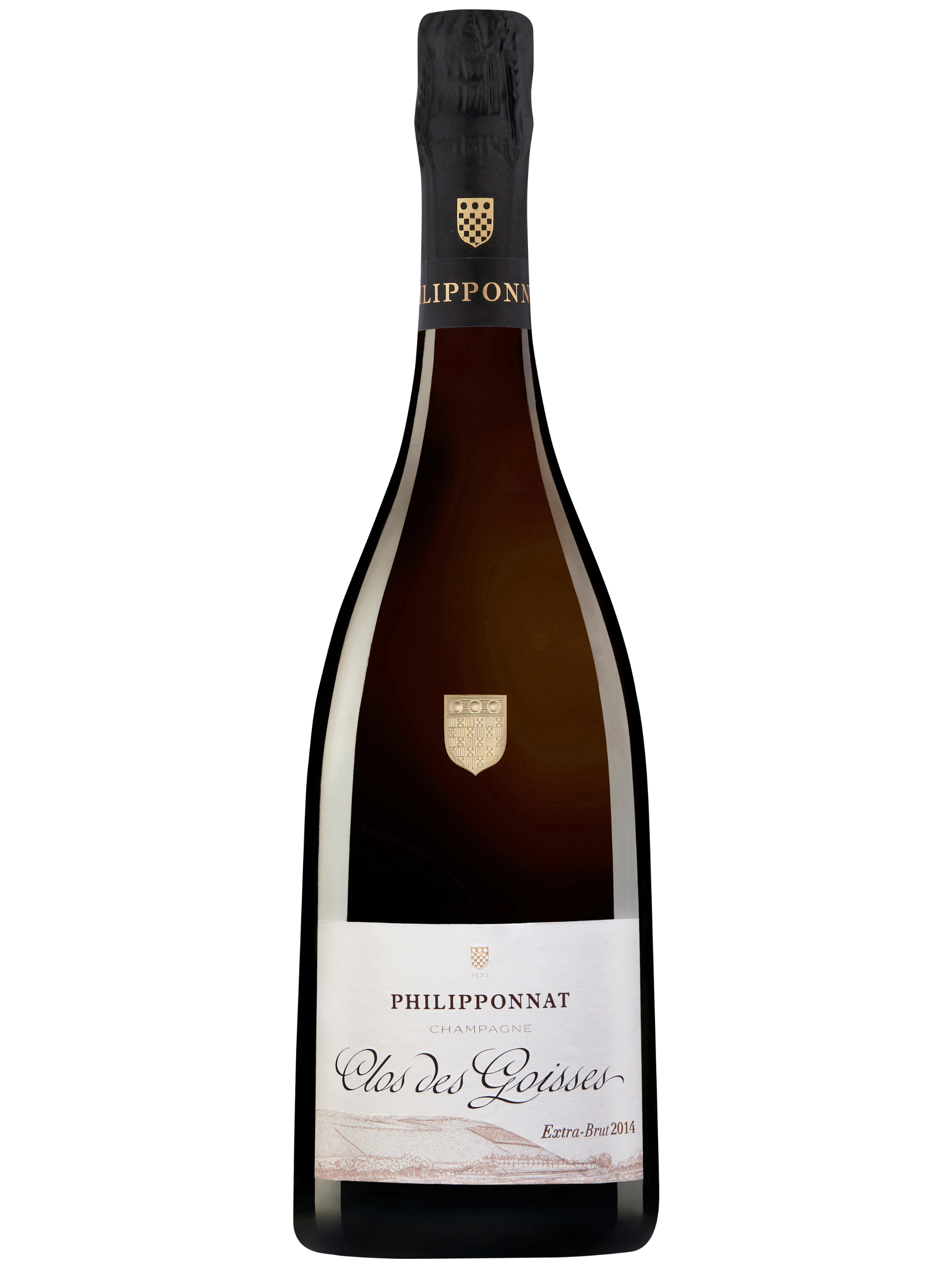 Champagne Philipponnat Clos De Goisses Brut 2015 (750ml)