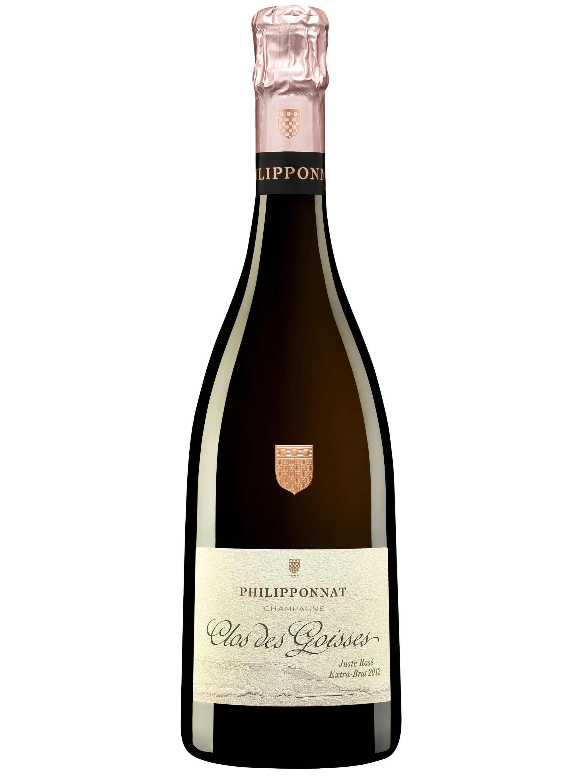 Champagne Philipponnat Clos De Goisses Rose 2012 (750ml)