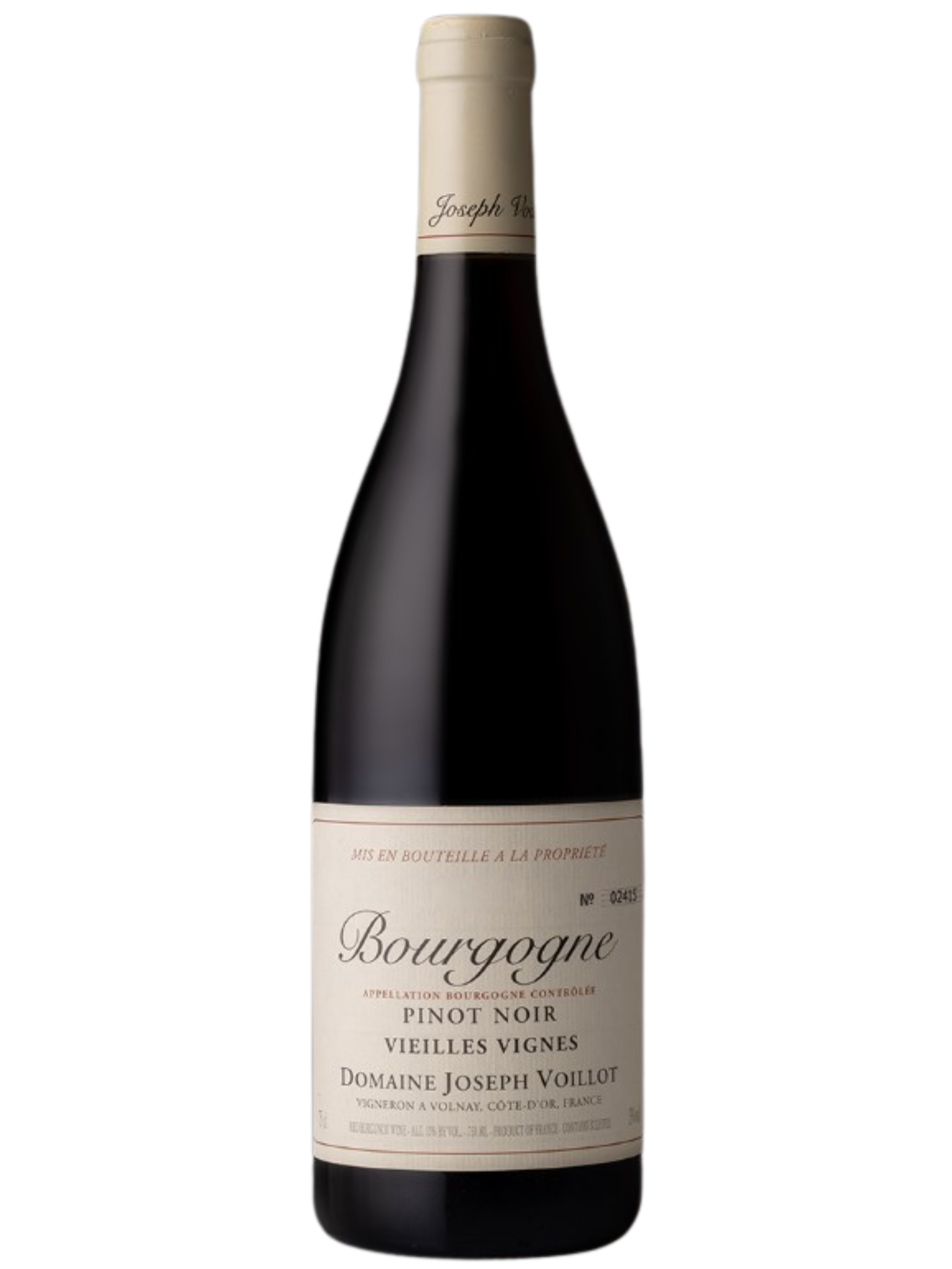 Domaine Joseph Voillot Bourgogne Pinot Noir Vieilles Vignes 2022 (750ml)