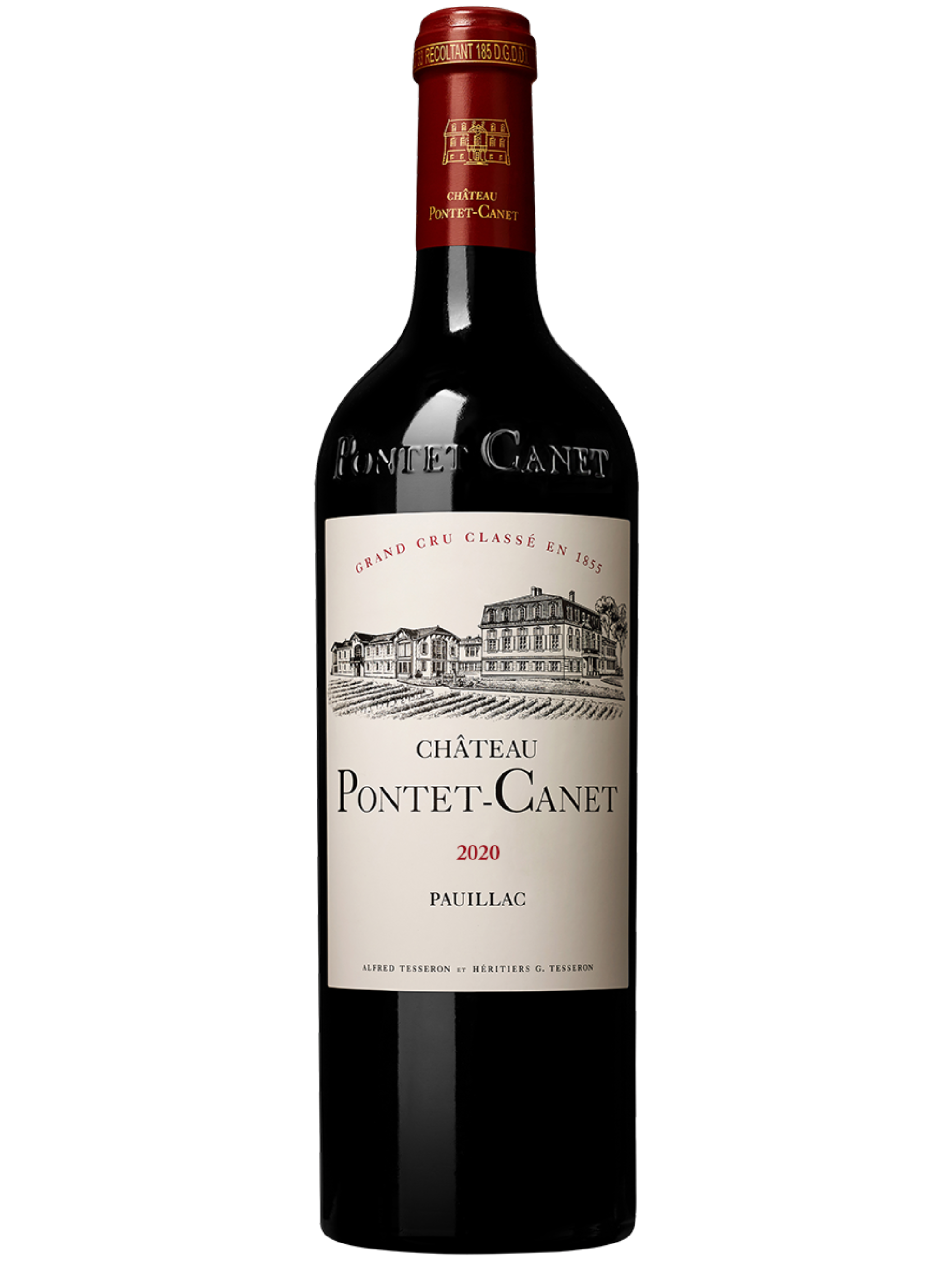 Chateau Pontet Canet Pauillac 2020 (750ml)
