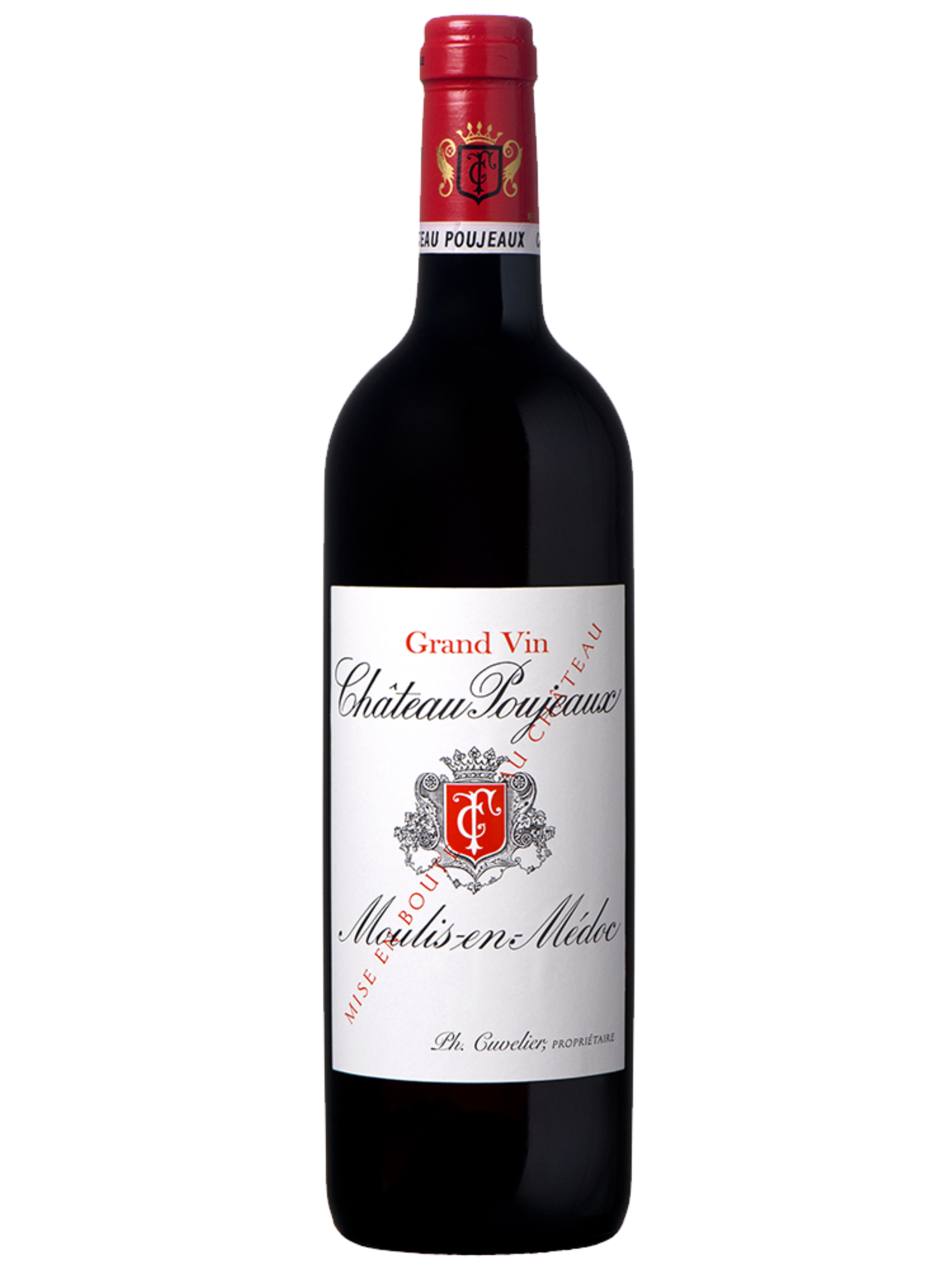 Chateau Poujeaux Moulis En Medoc 2016 (750ml)